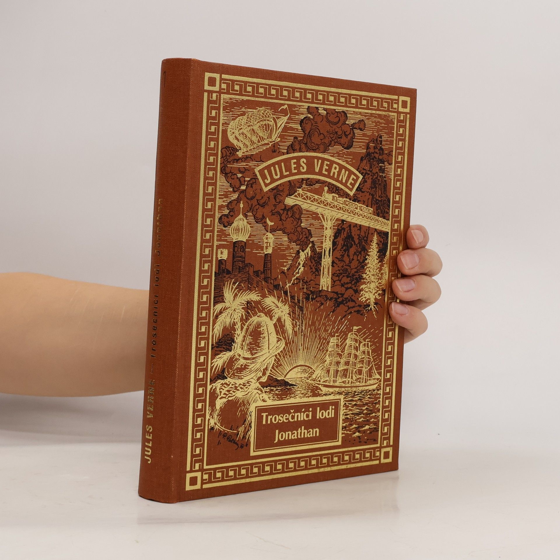 Jules Verne Trosečníci lodi Jonathan