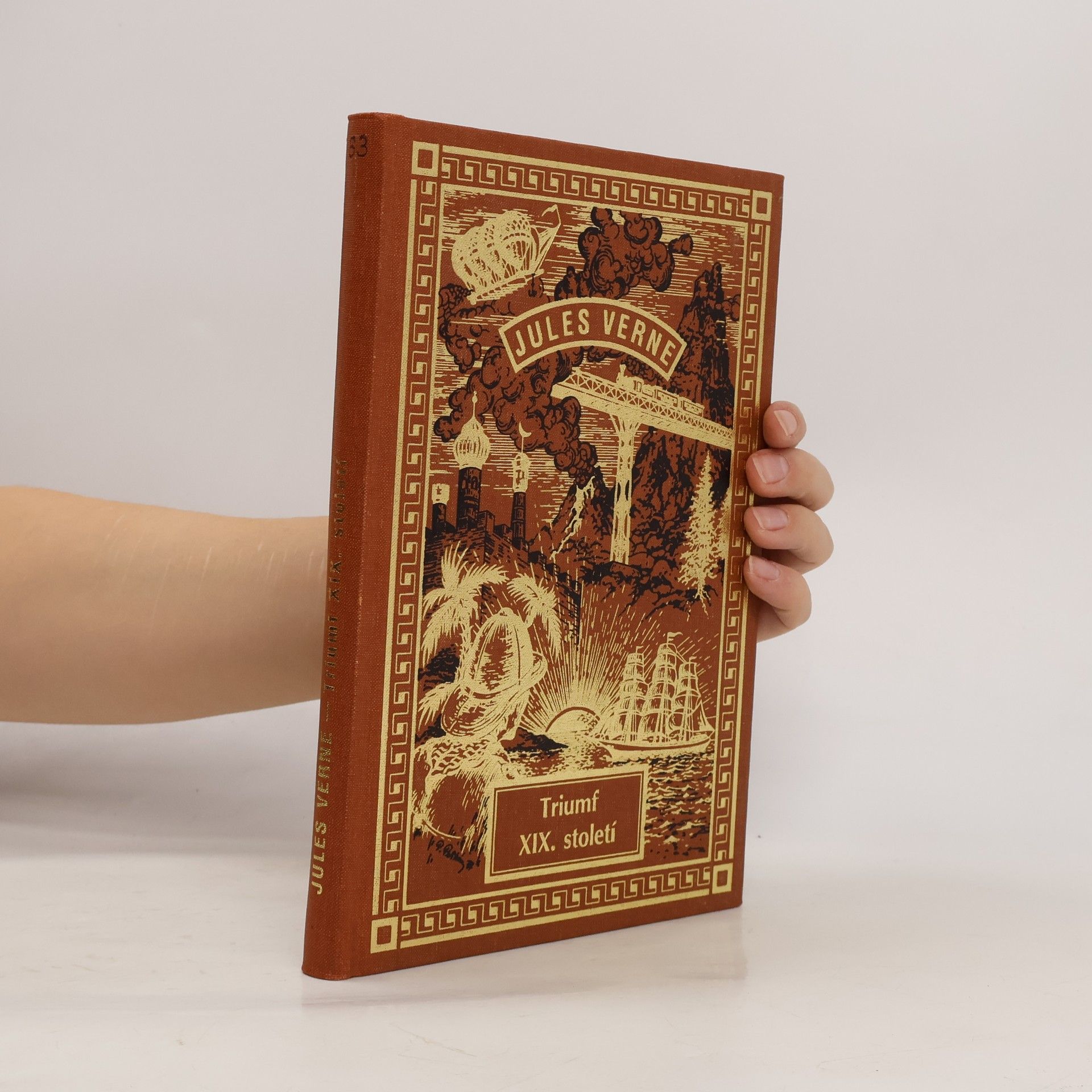 Jules Verne Triumf XIX. století