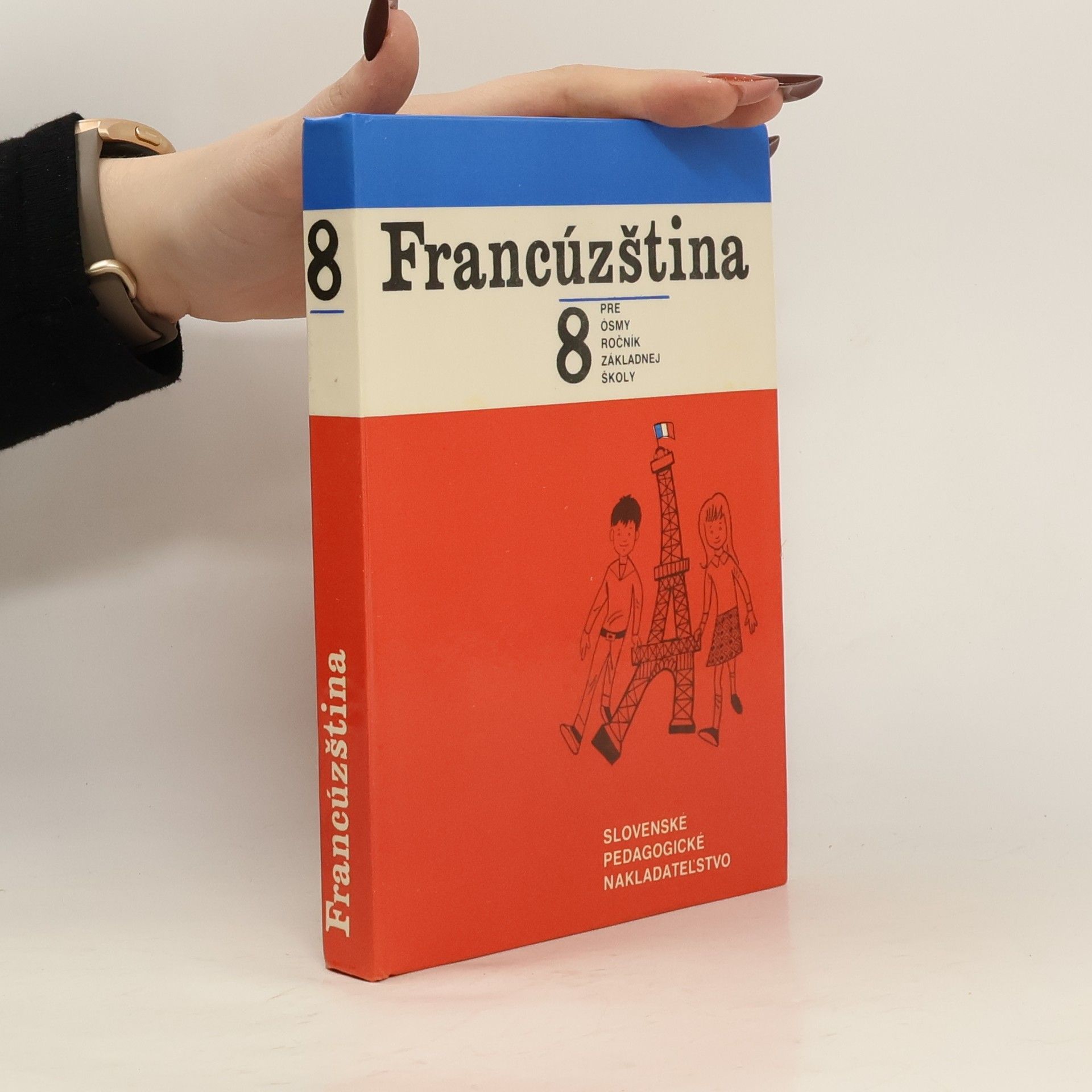 Autorenkollektiv Francúzština 8.