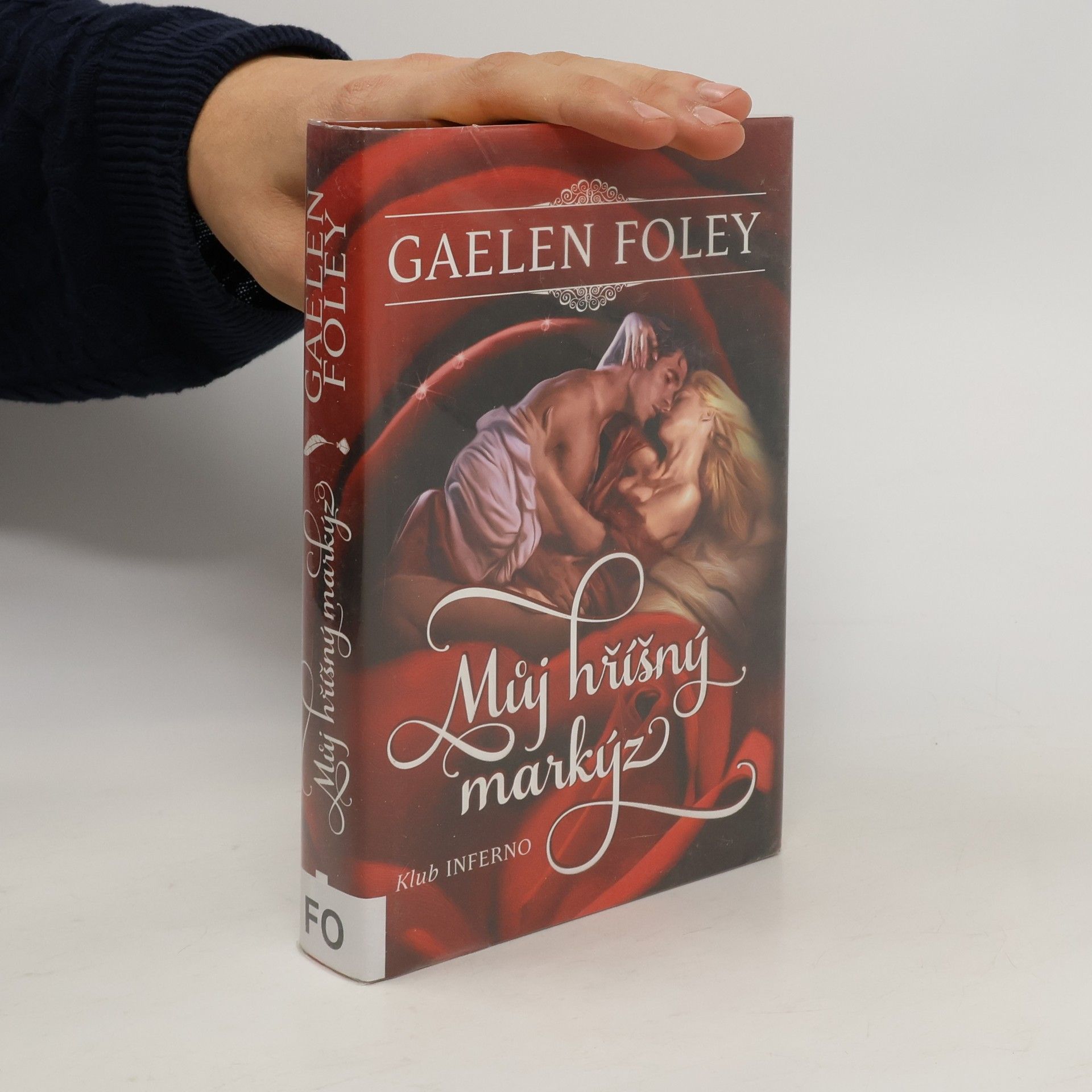 Gaelen Foleyová Můj hříšný markýz