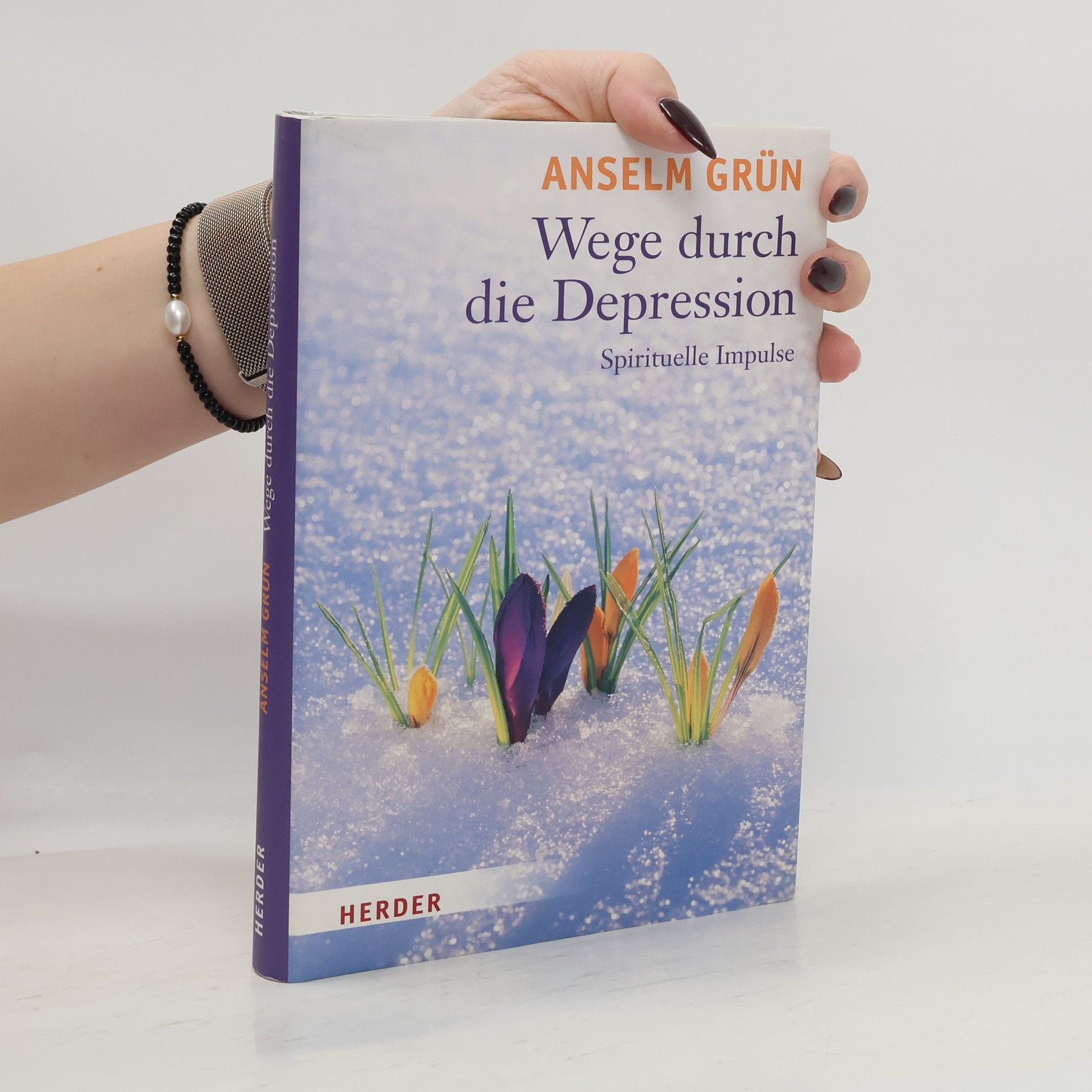 Anselm Grün Wege durch die Depression