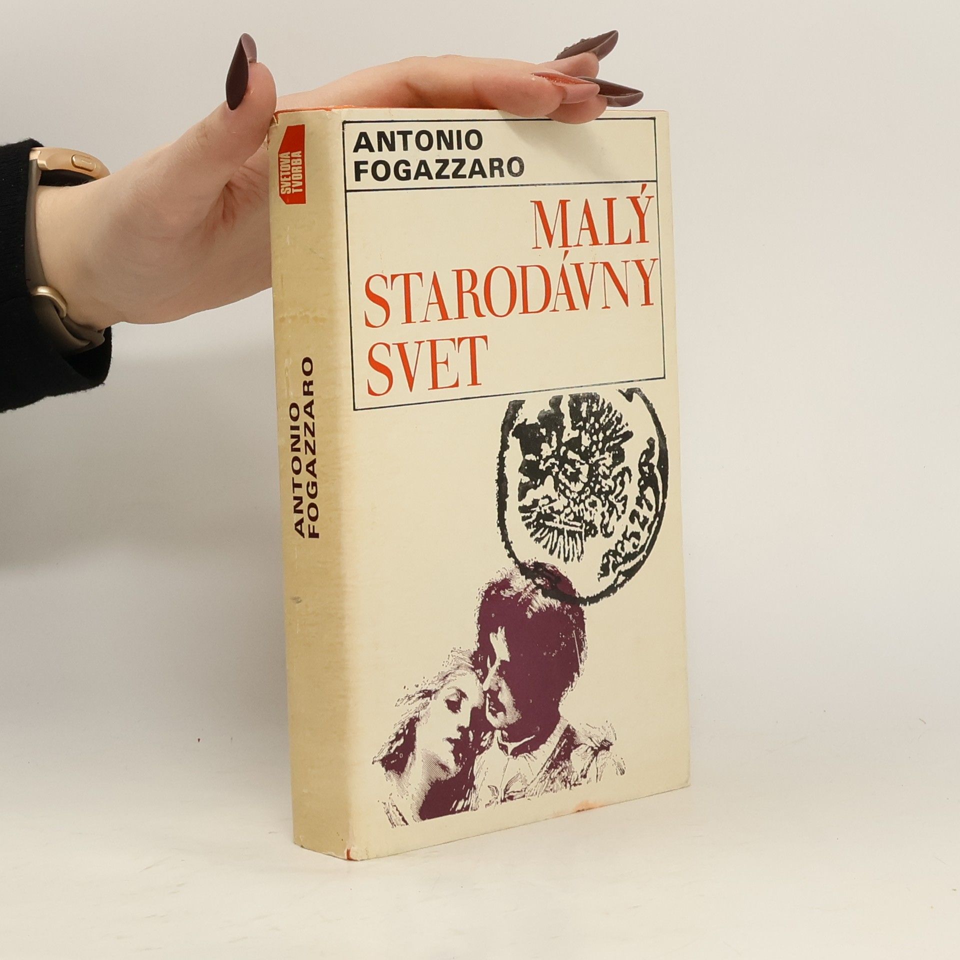 Antonio Fogazzaro Malý starodávný svět