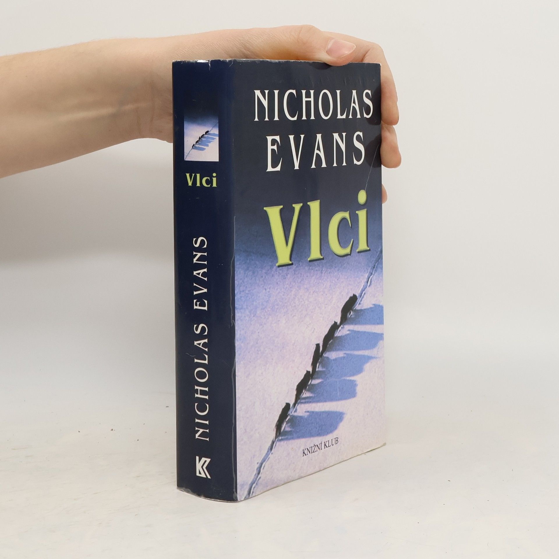 Nicholas Evans Vlci