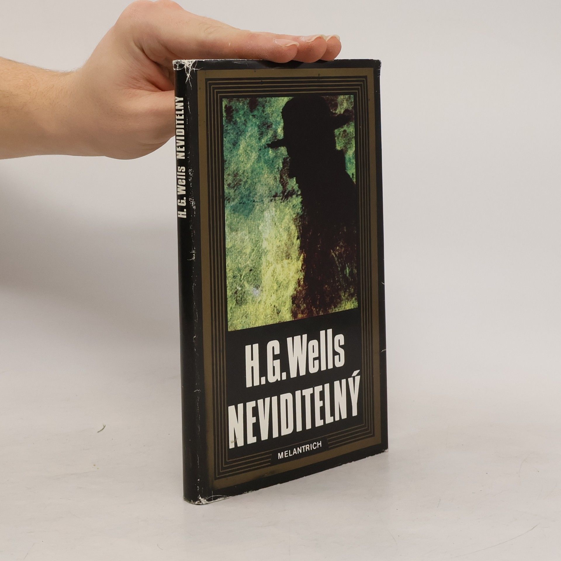 Herbert George Wells Neviditelný