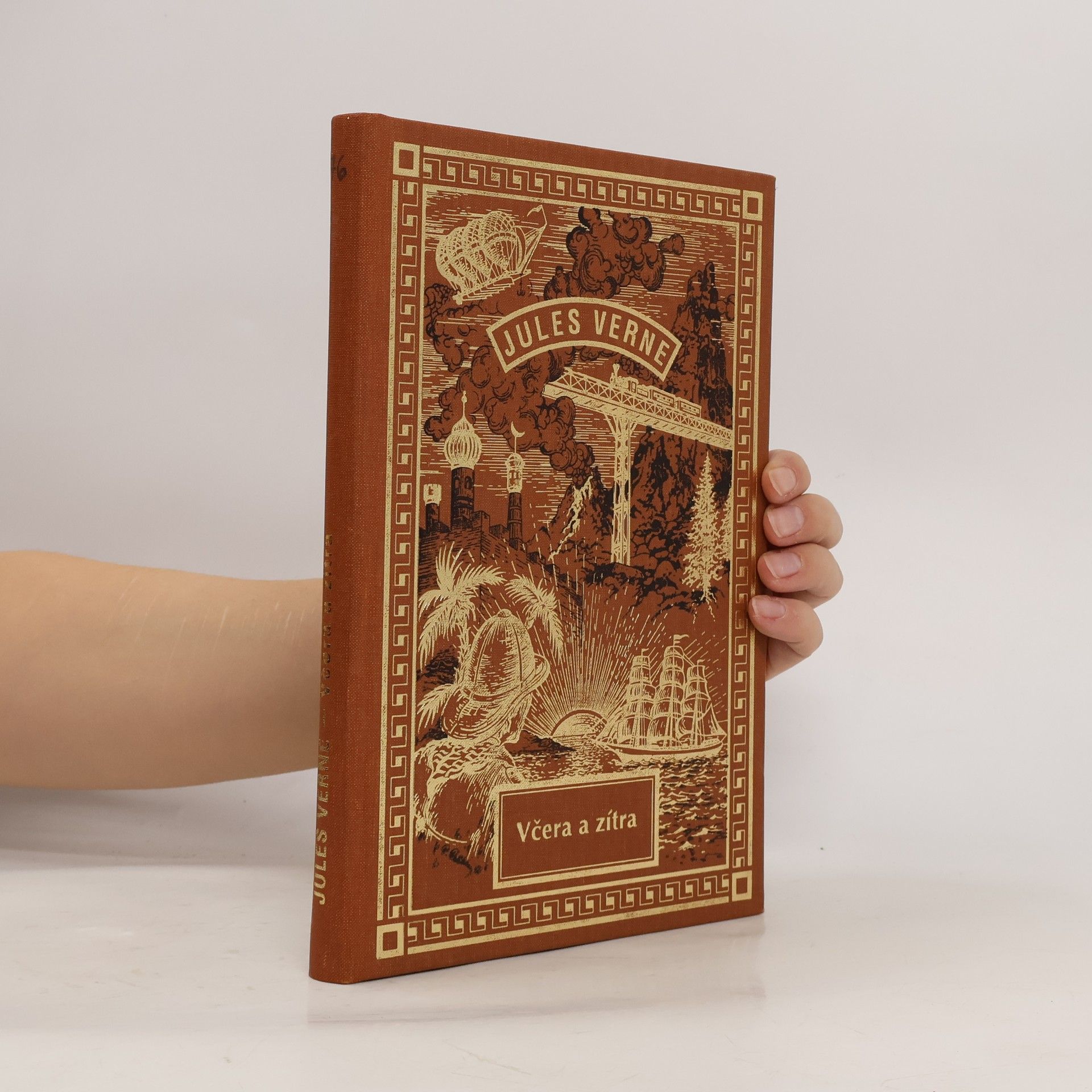 Jules Verne Včera a zítra