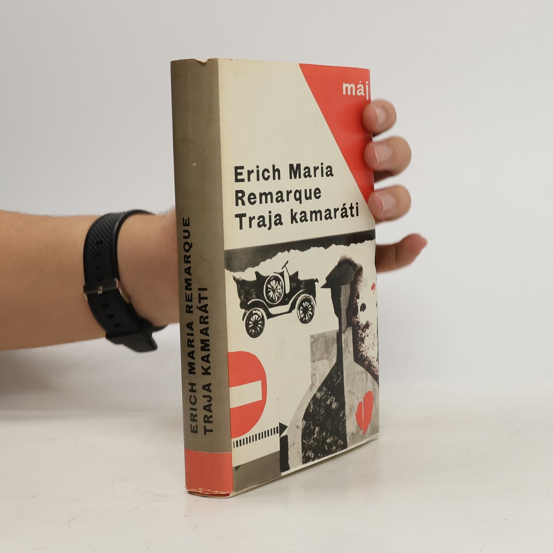 Erich Maria Remarque Traja kamaráti