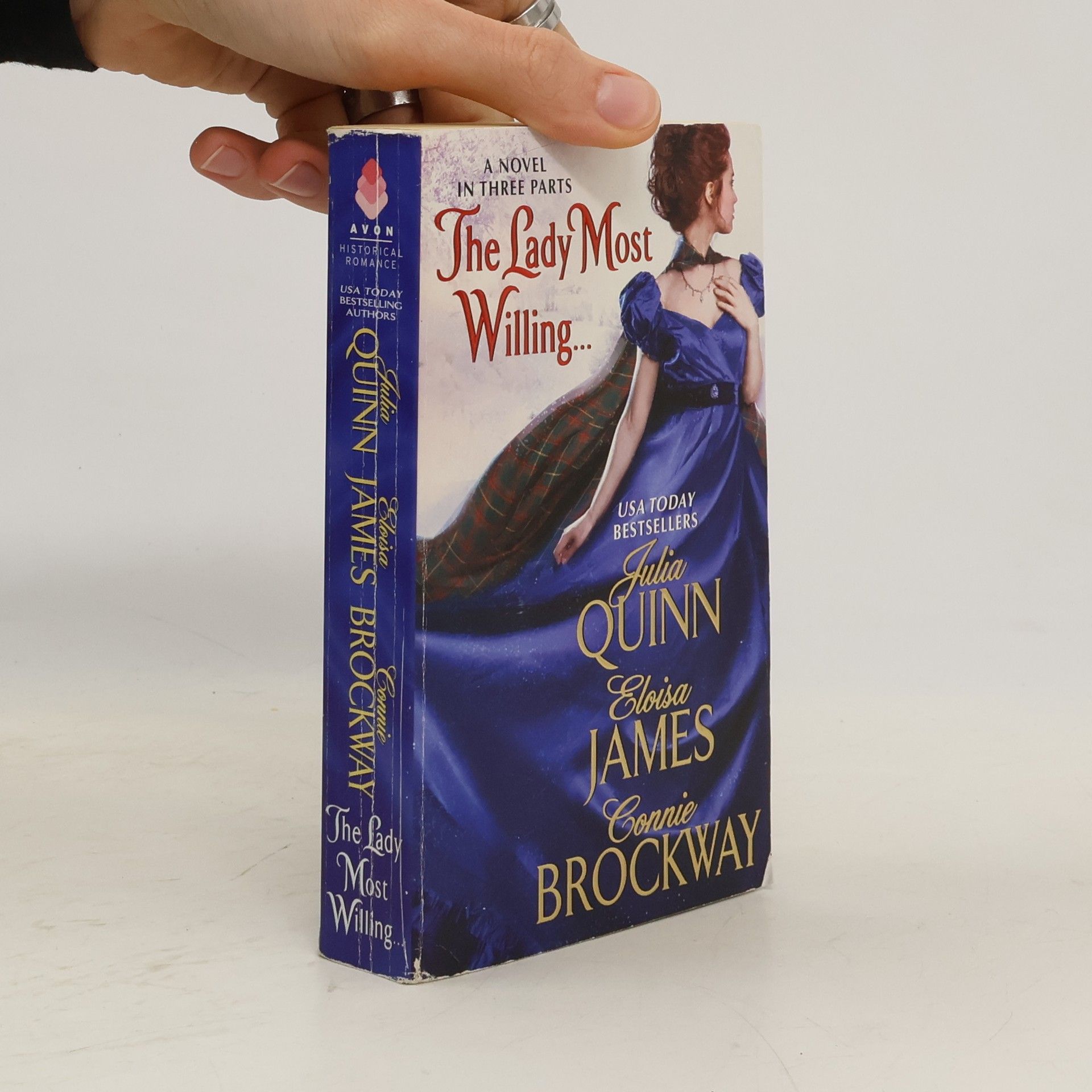 Julie Quinnová The Lady Most Willing...