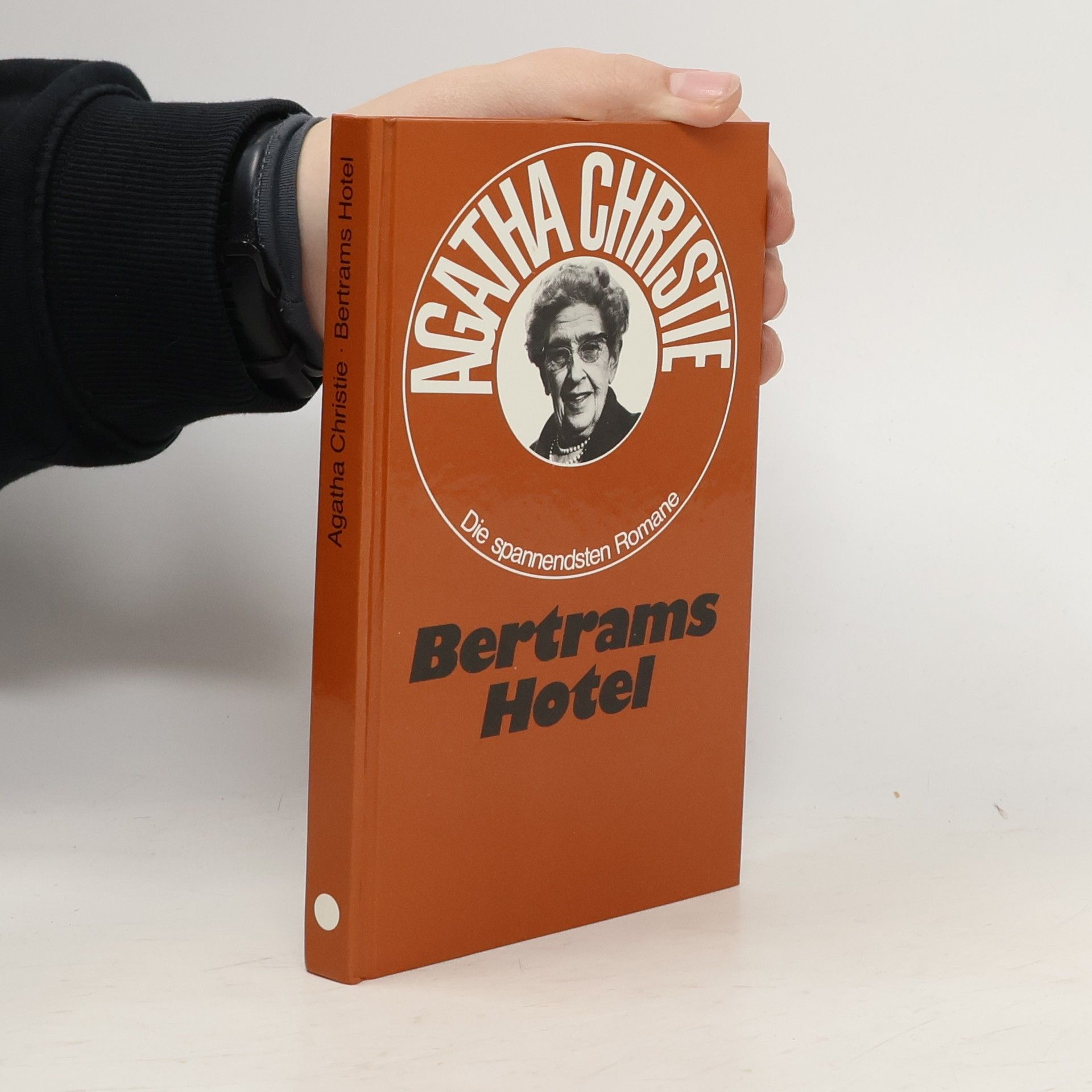 Agatha Christie Bertrams Hotel