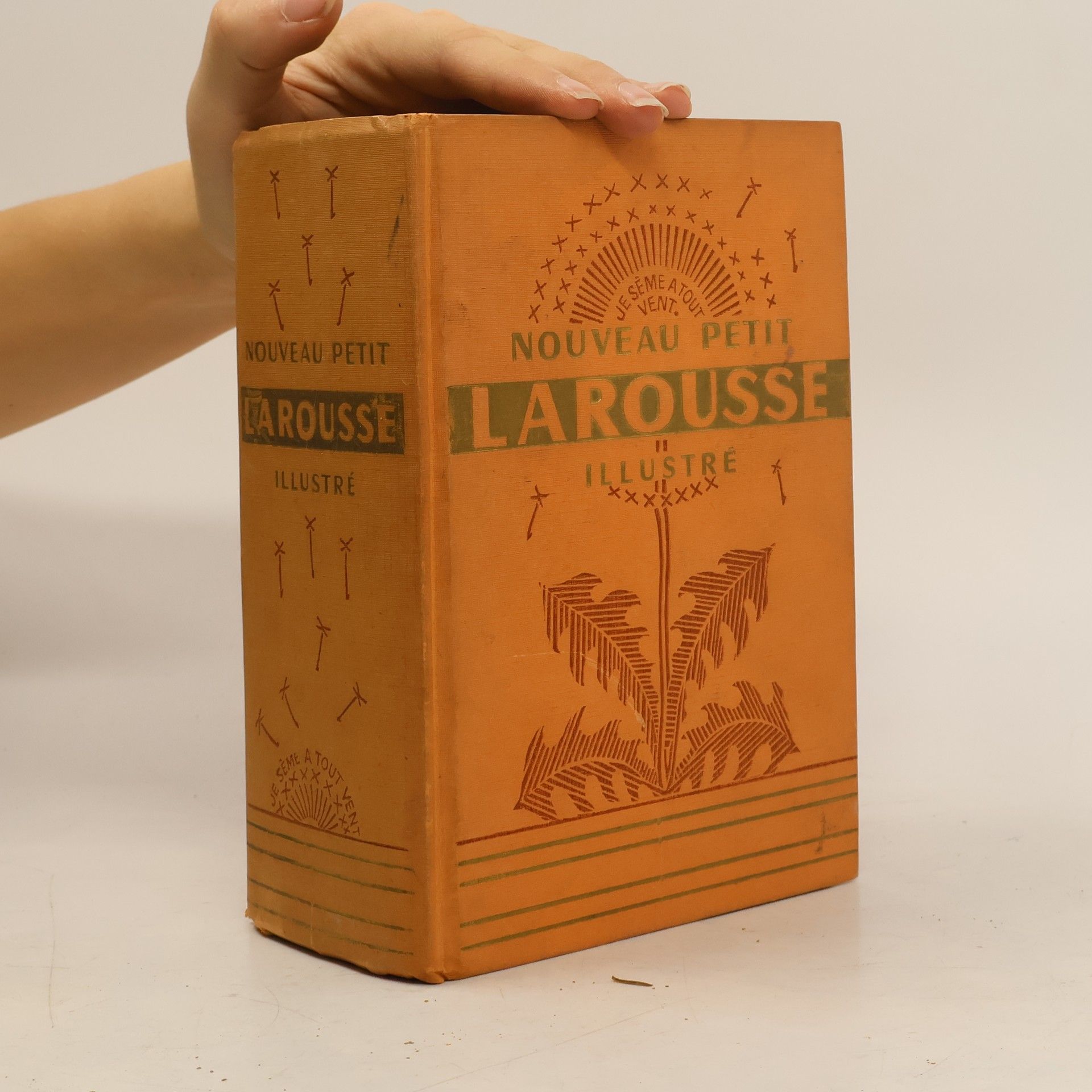 Claude Augé Nouveau petit Larousse illustré