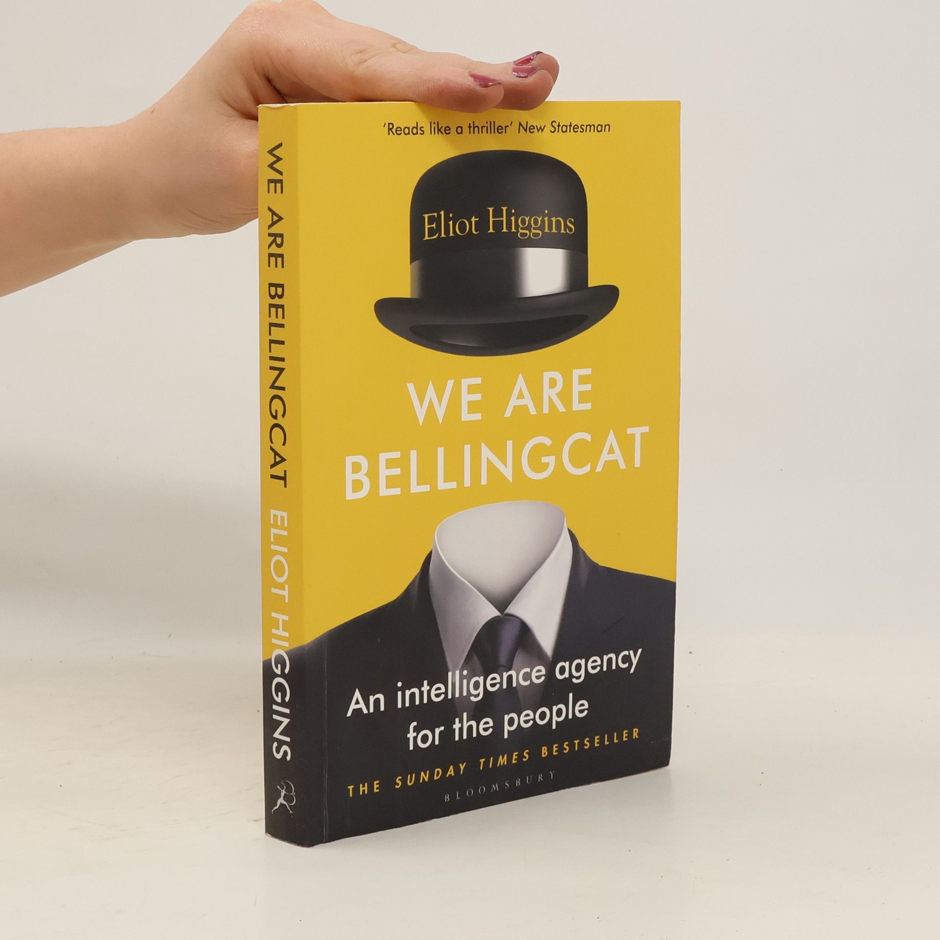 Eliot Higgins We Are Bellingcat
