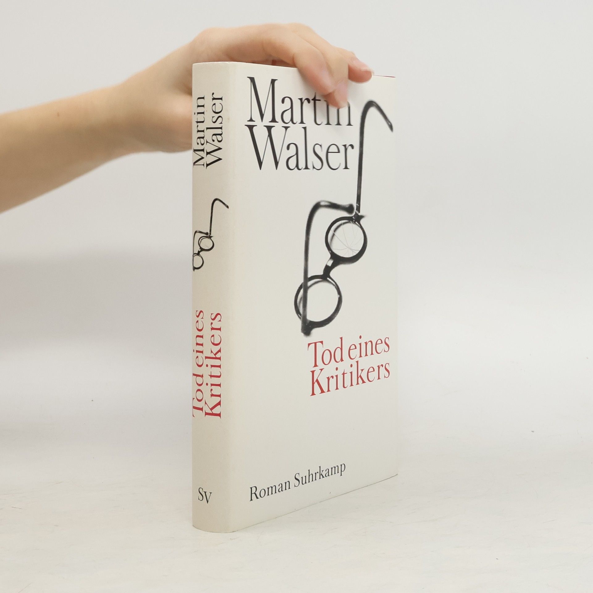 Martin Walser Tod eines Kritikers