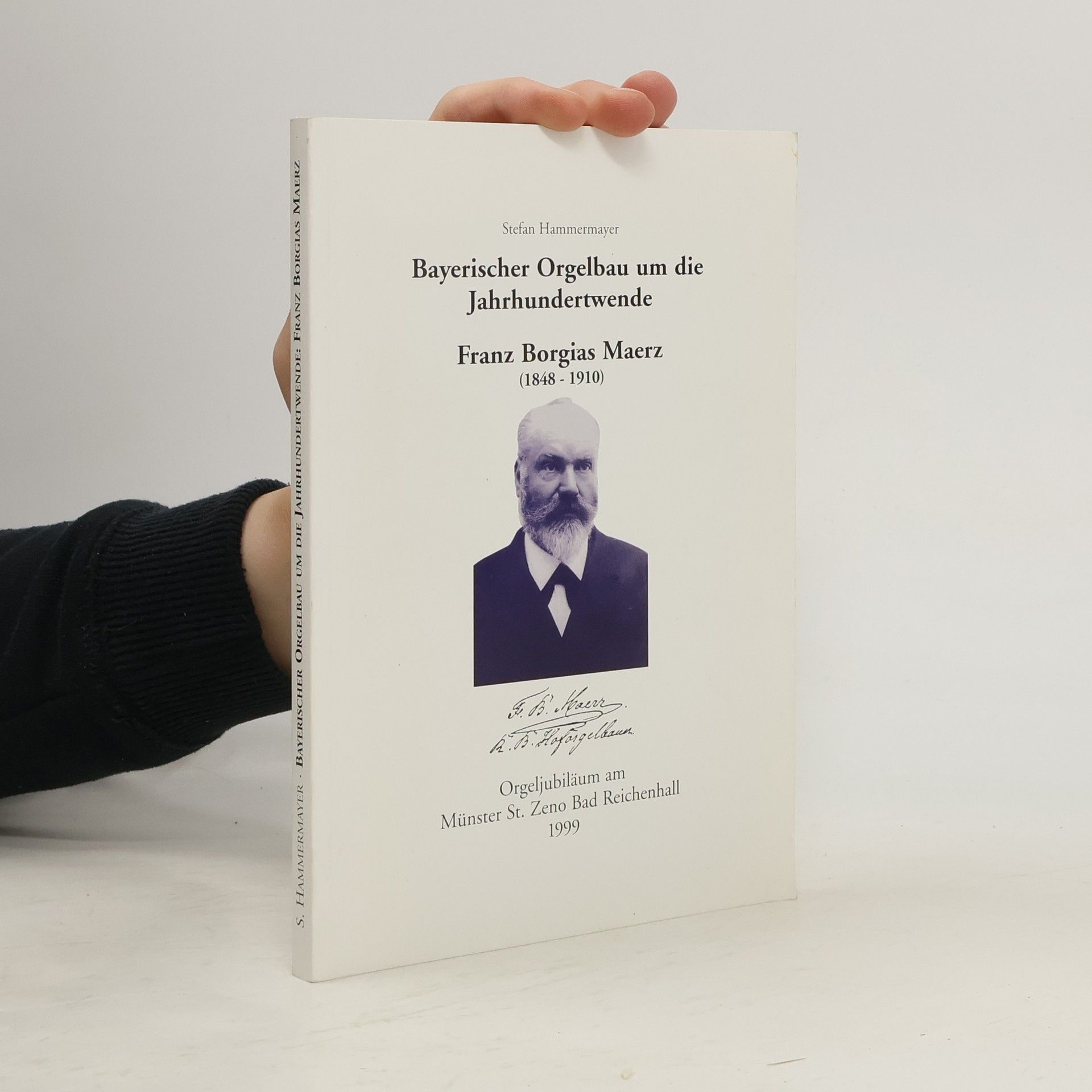 Stefan Hammermayer Franz Borgias Maerz