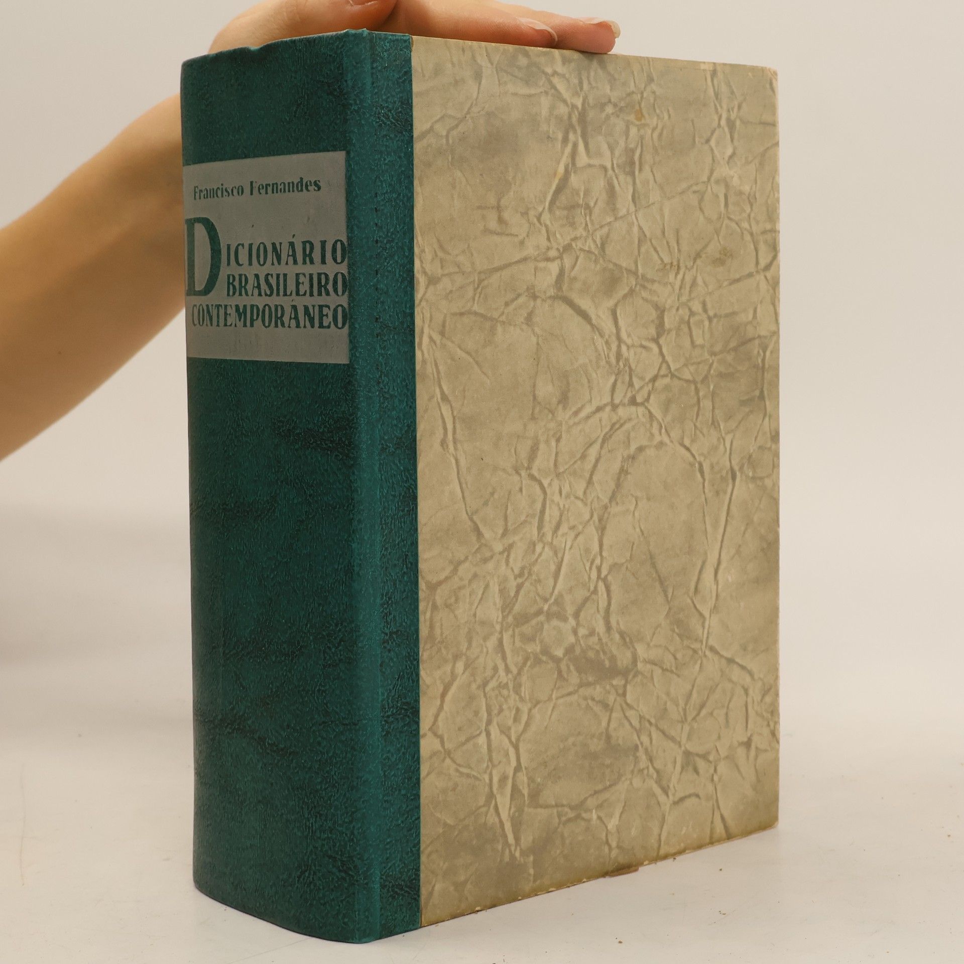 Francisco Fernandes Dicionario brasileiro contemporâneo