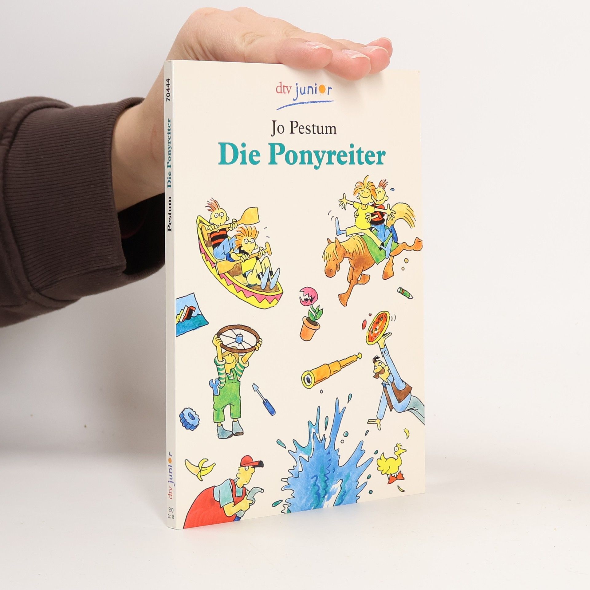 Jo Pestum Der Ponyreiter