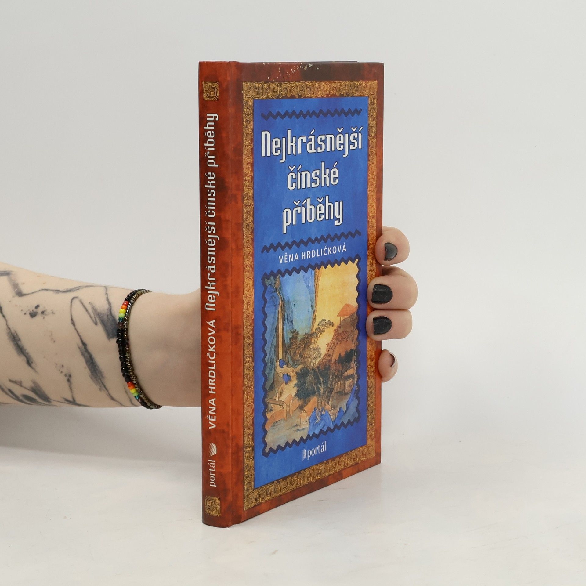 Věnceslava Hrdličková Nejkrásnější čínské příběhy