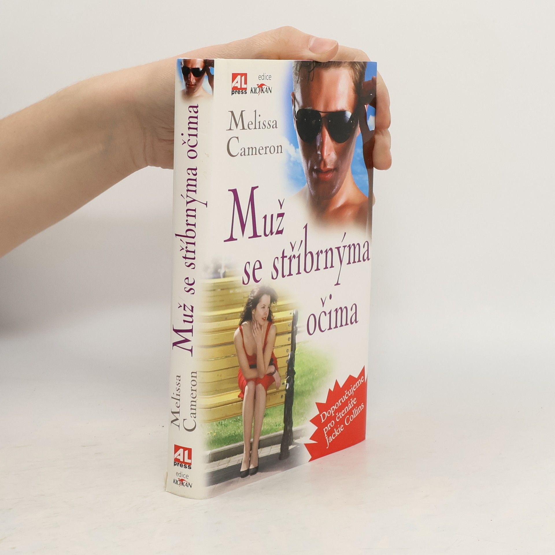 Melissa Cameron Muž se stříbrnýma očima