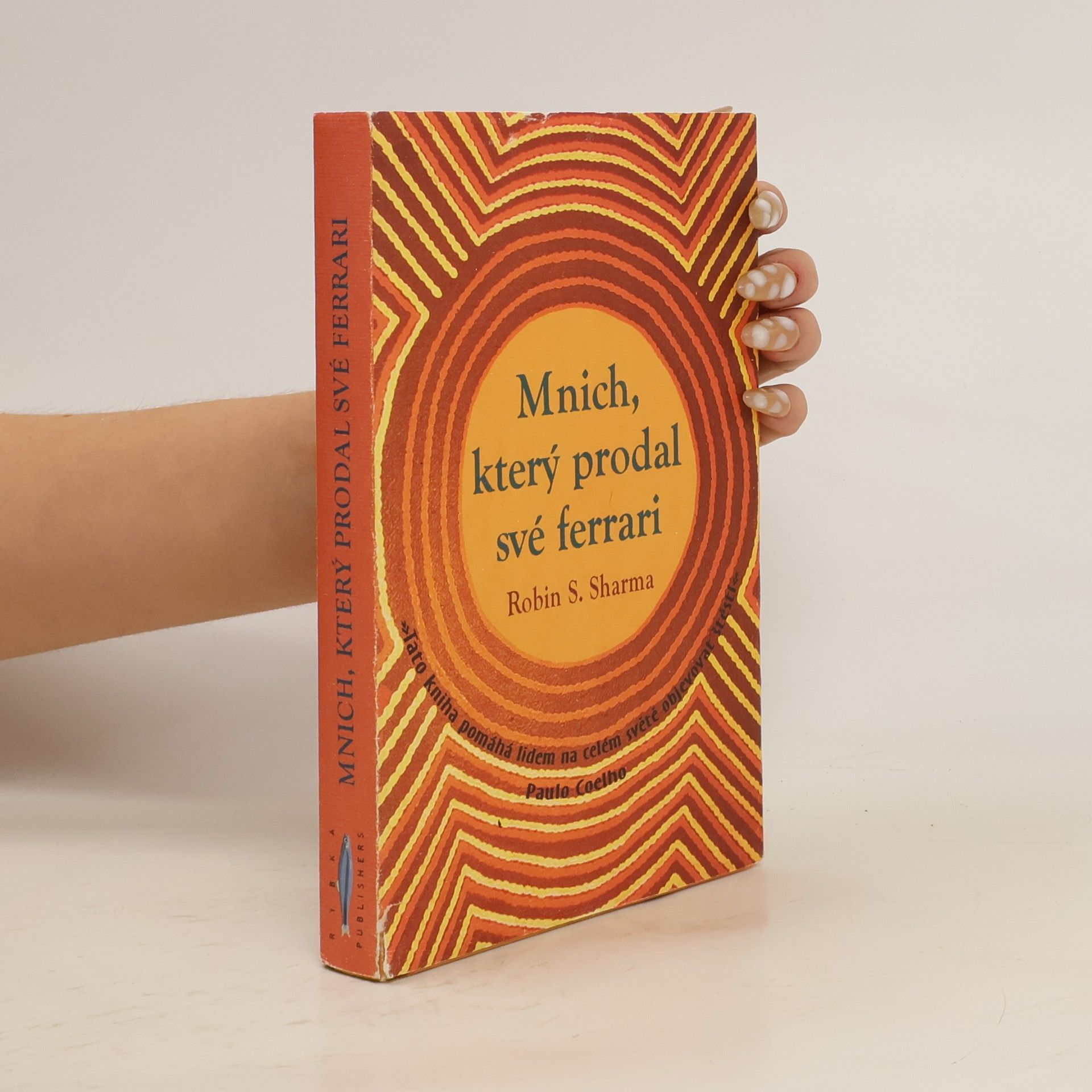 Robin Sharma Mnich, který prodal své ferrari