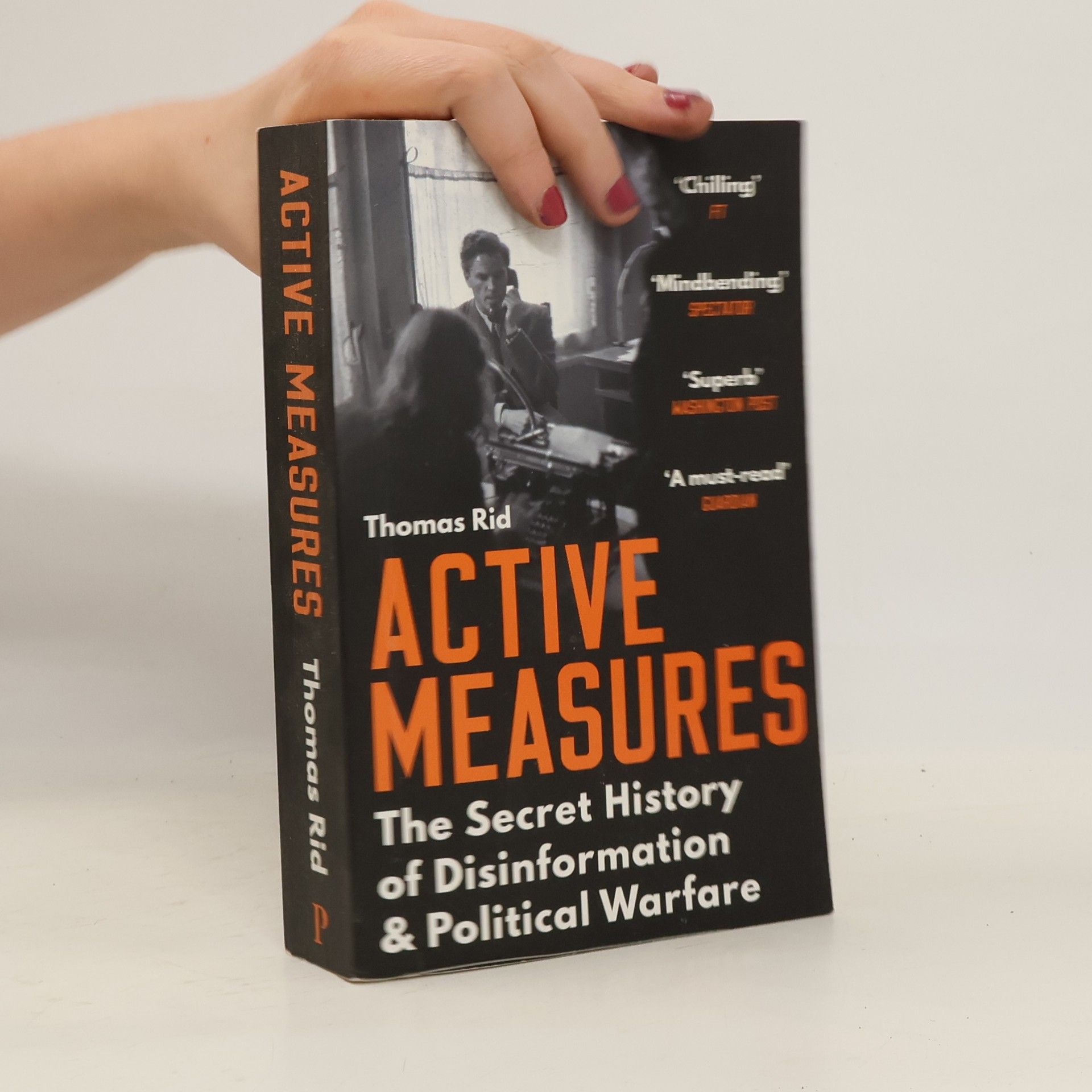 Thomas Rid Active Measures