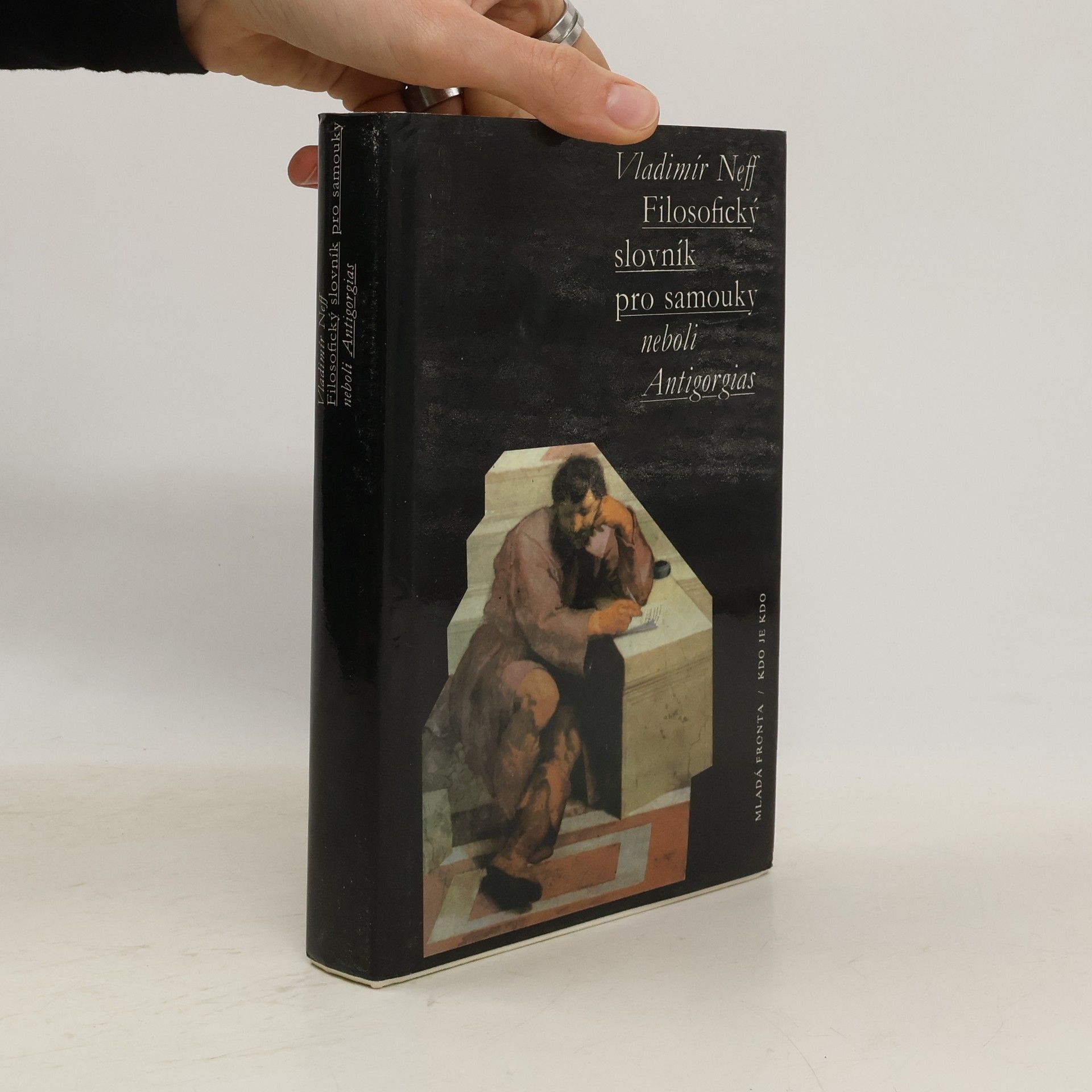 Vladimír Neff Filosofický slovník pro samouky neboli Antigorgias