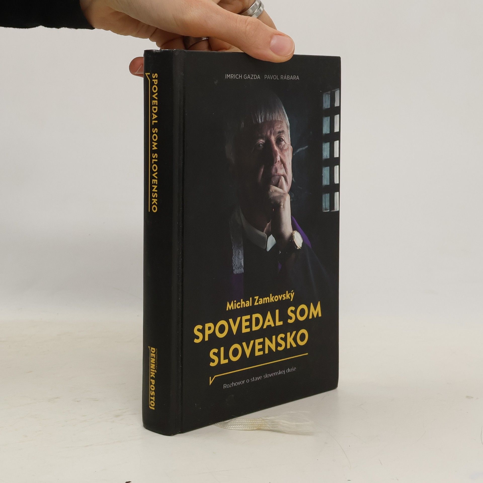 Michal Zamkovský Spovedal som Slovensko