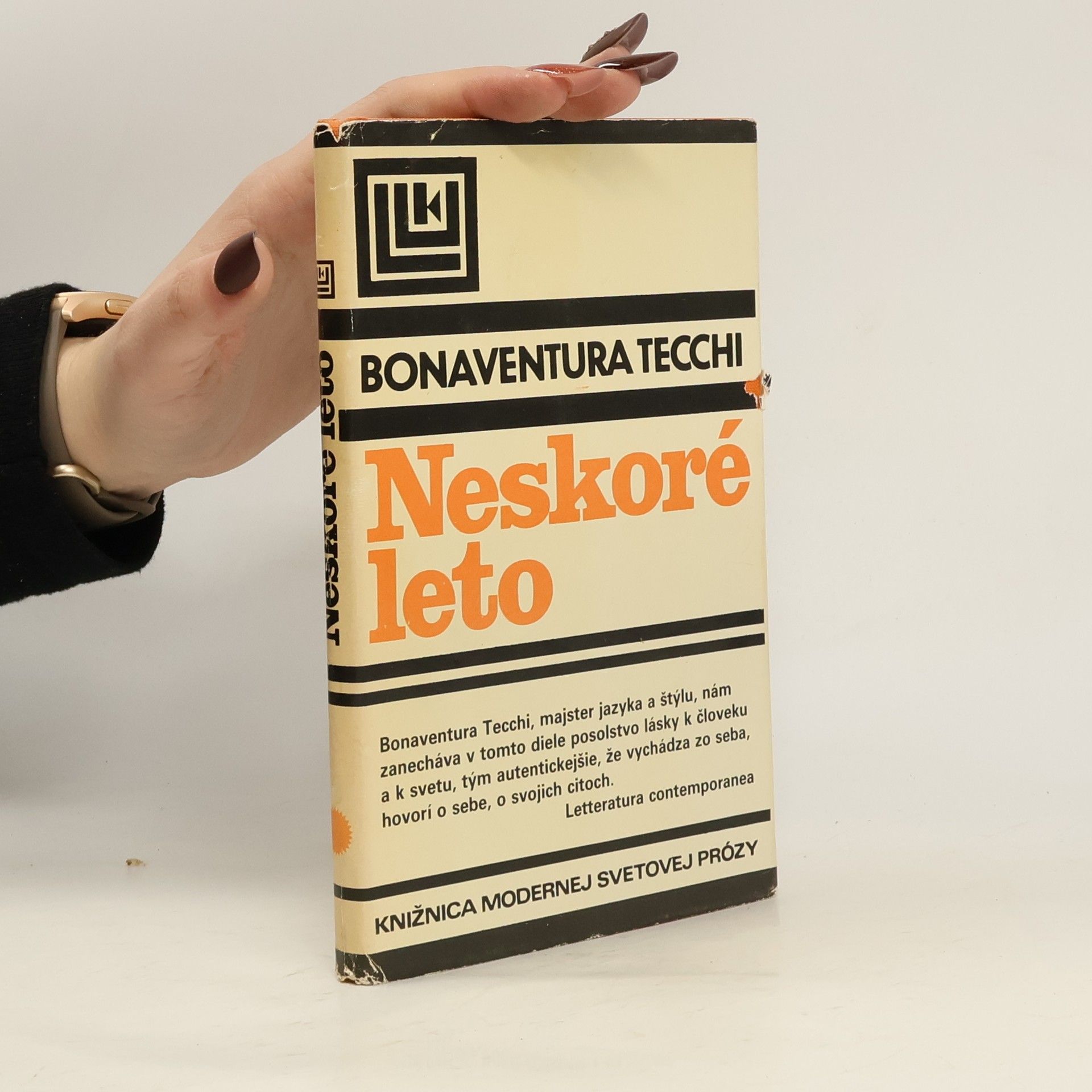 Bonaventura Tecchi Neskoré leto