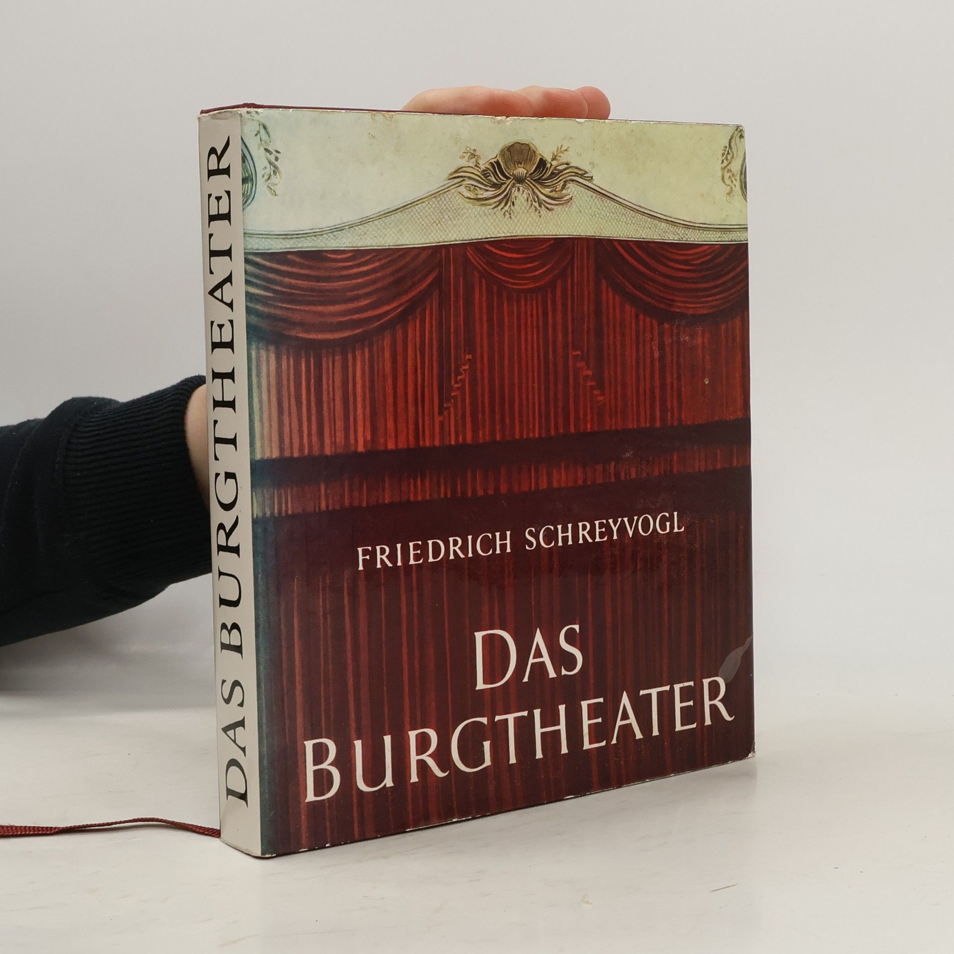 Friedrich Schreyvogl Das Burgtheater