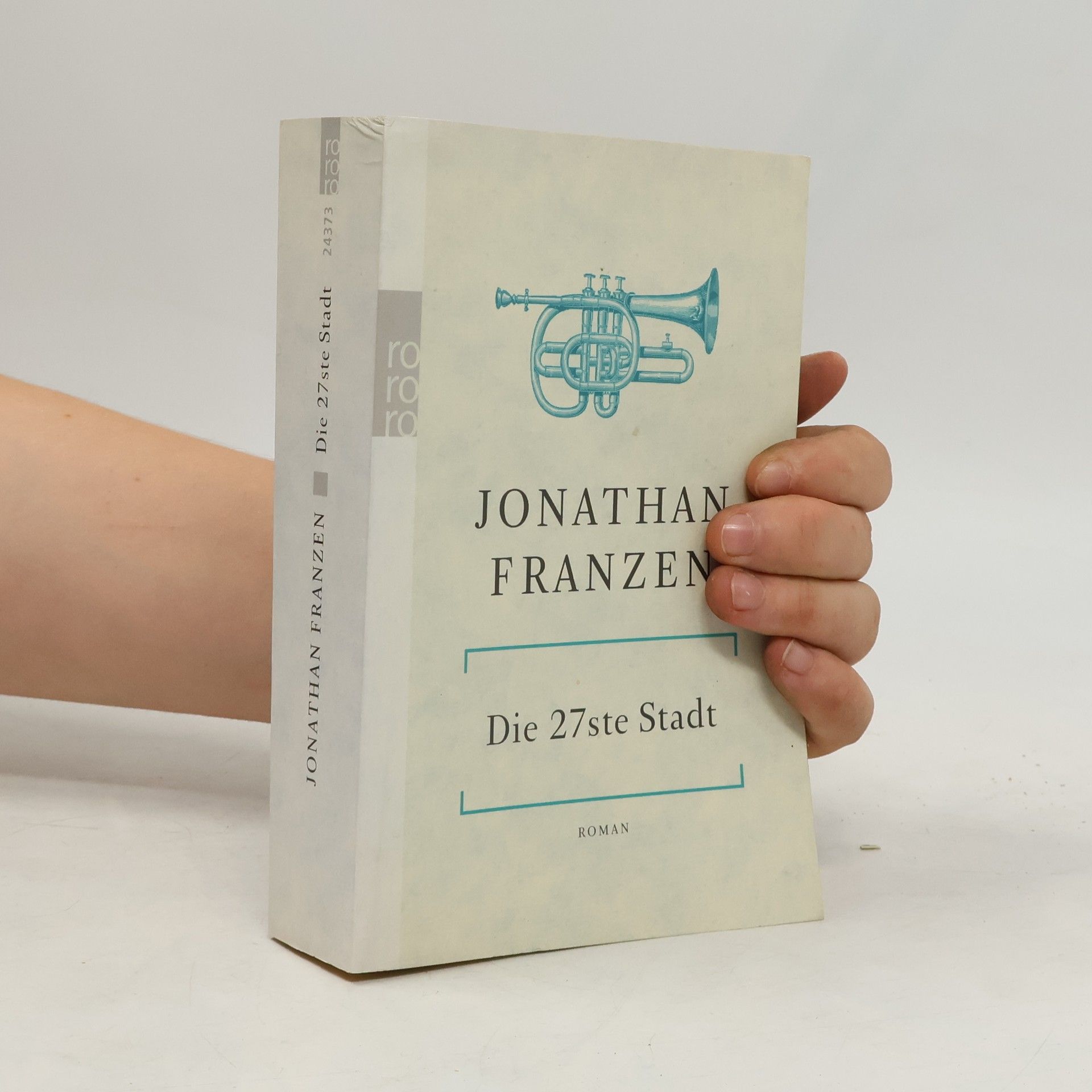 Jonathan Franzen Die 27ste Stadt