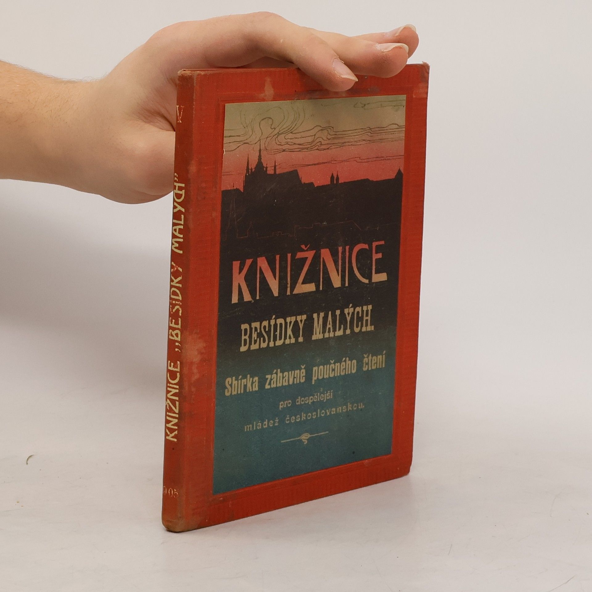 Collectif d'auteurs Knižnice besídky malých