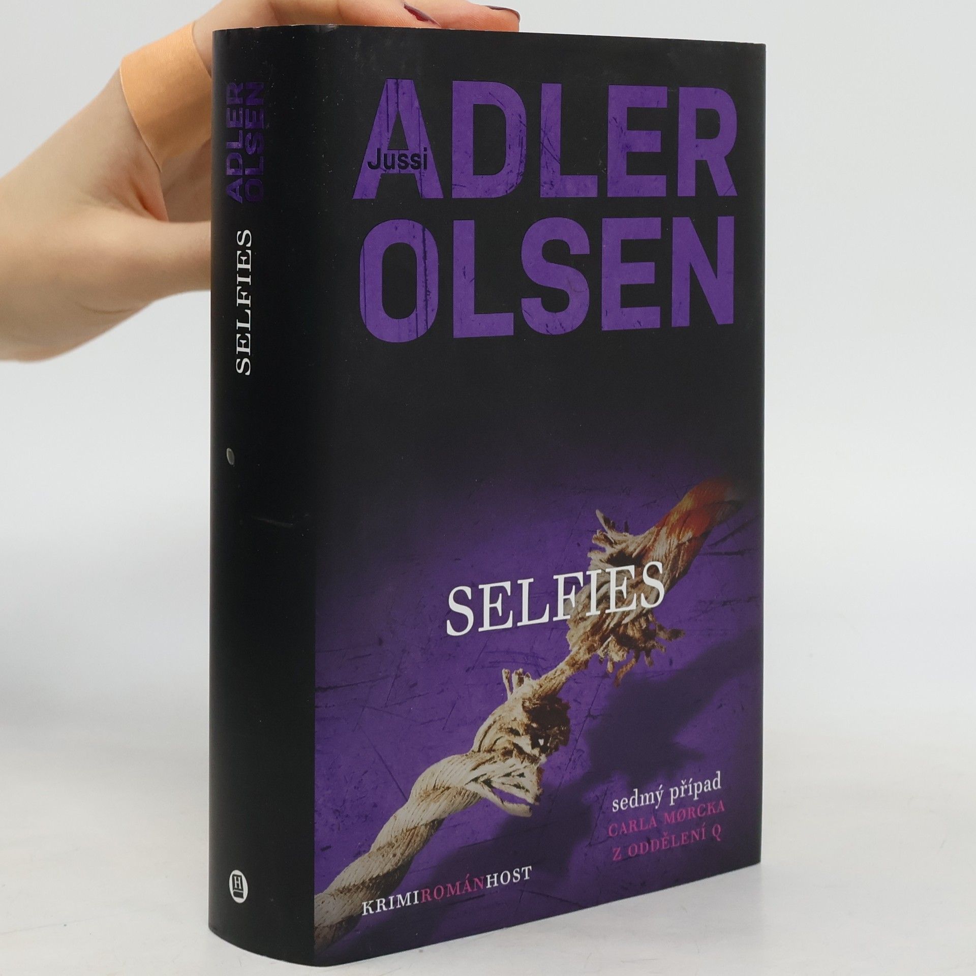 Jussi Adler-Olsen Selfies