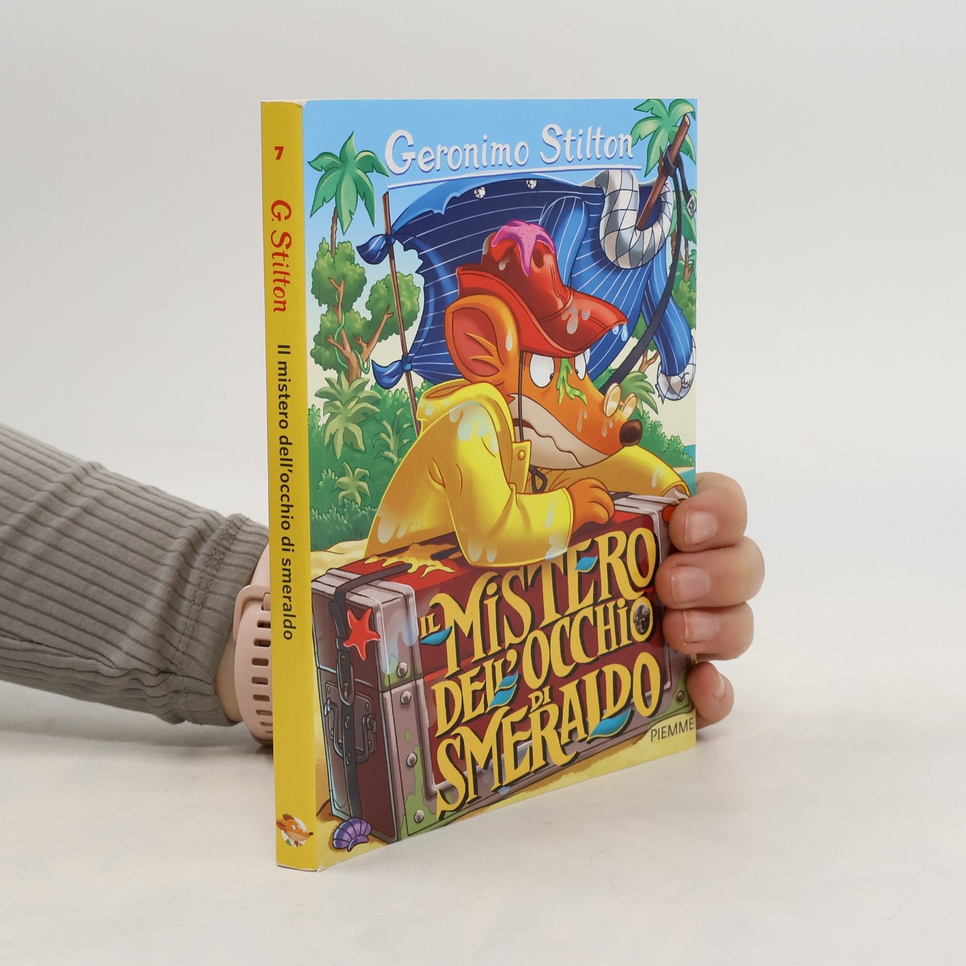 Elisabetta Dami Geronimo Stilton - 7: Il mistero dell'occhio di smeraldo