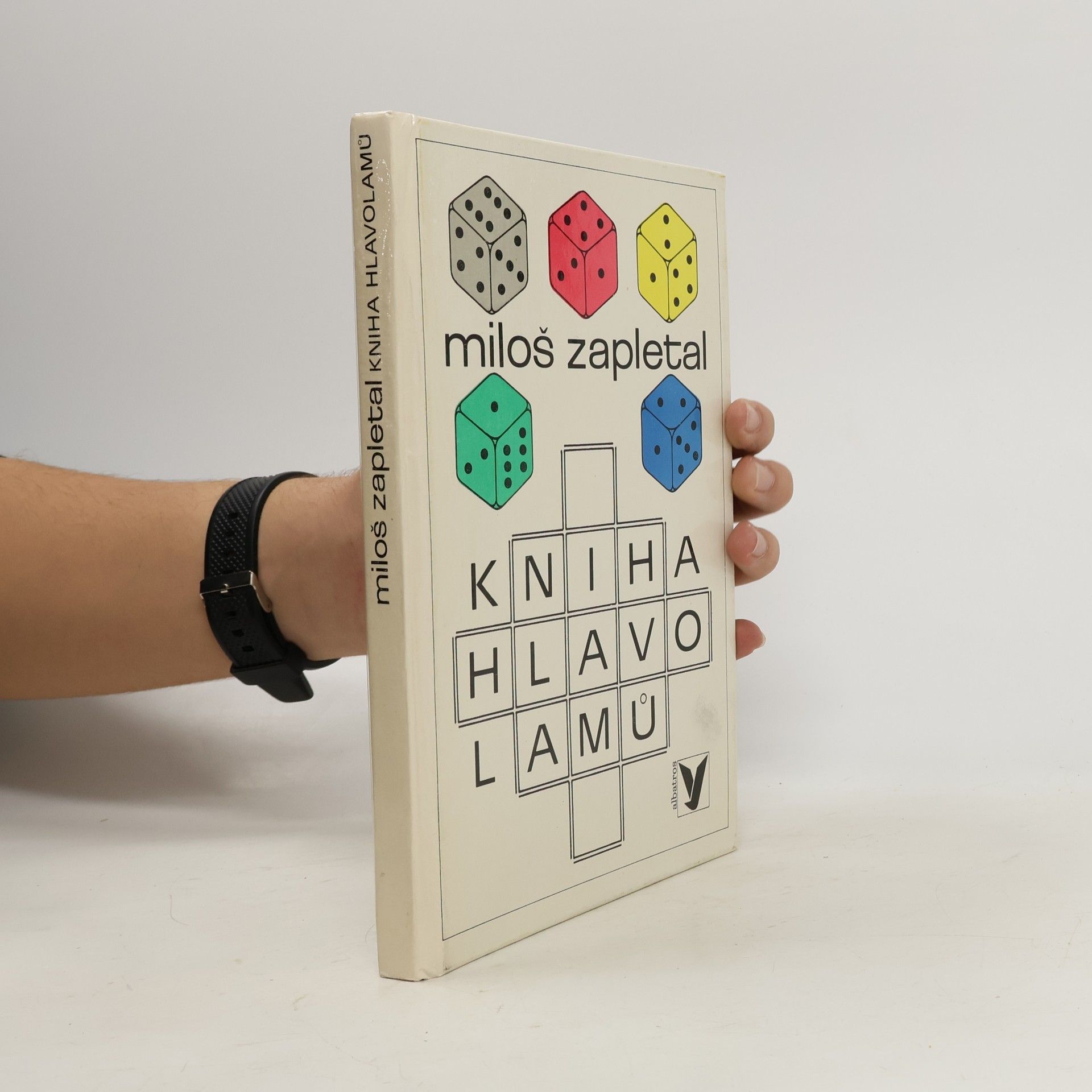 Miloš Zapletal Kniha hlavolamů