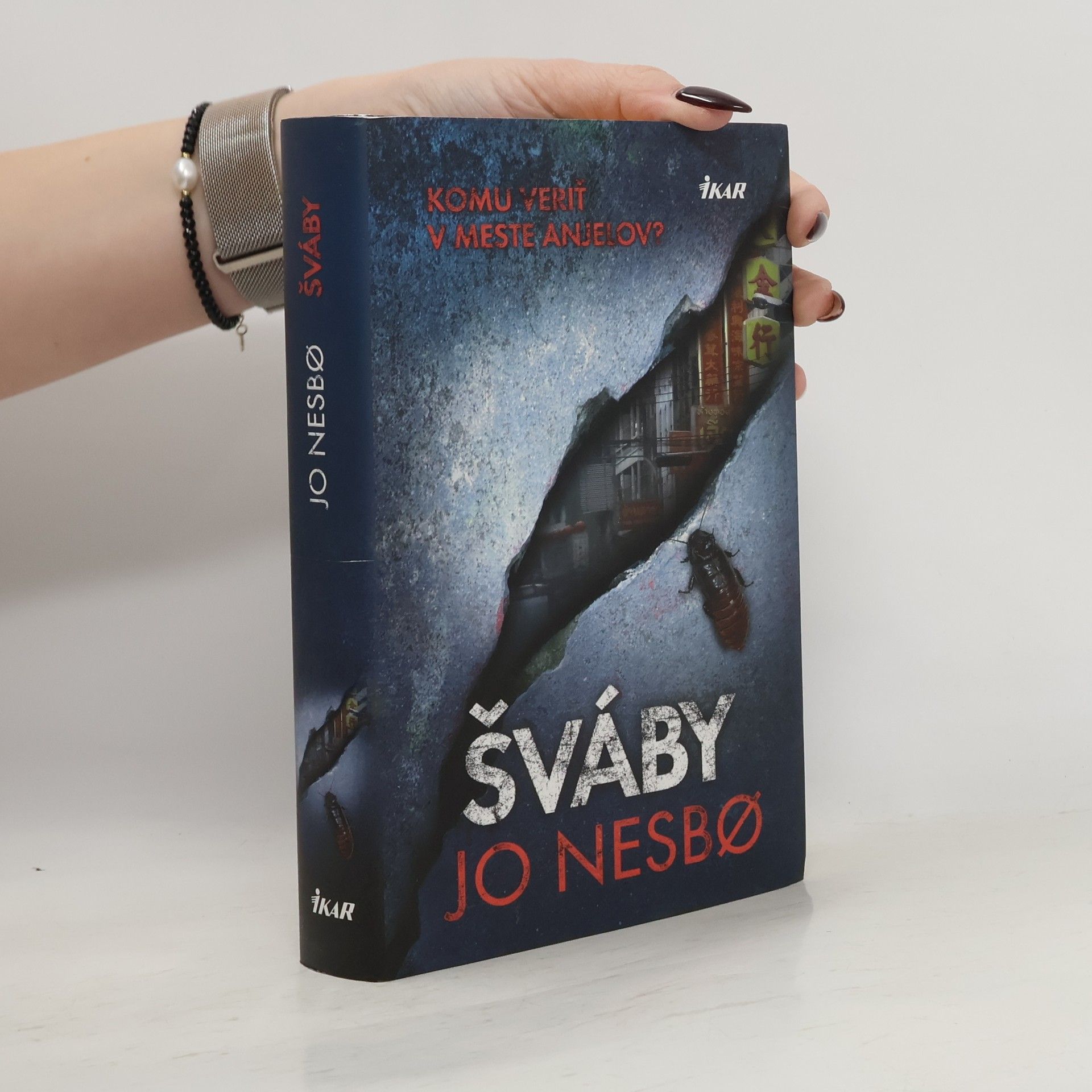 Jo Nesbø Šváby