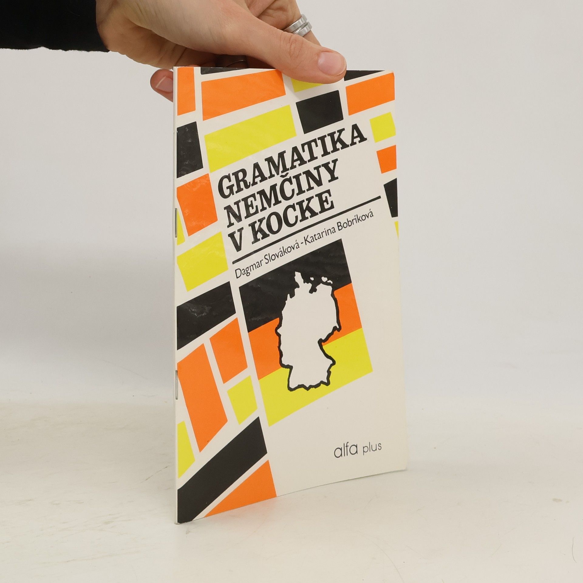 Dagmar Slováková Gramatika nemčiny v kocke