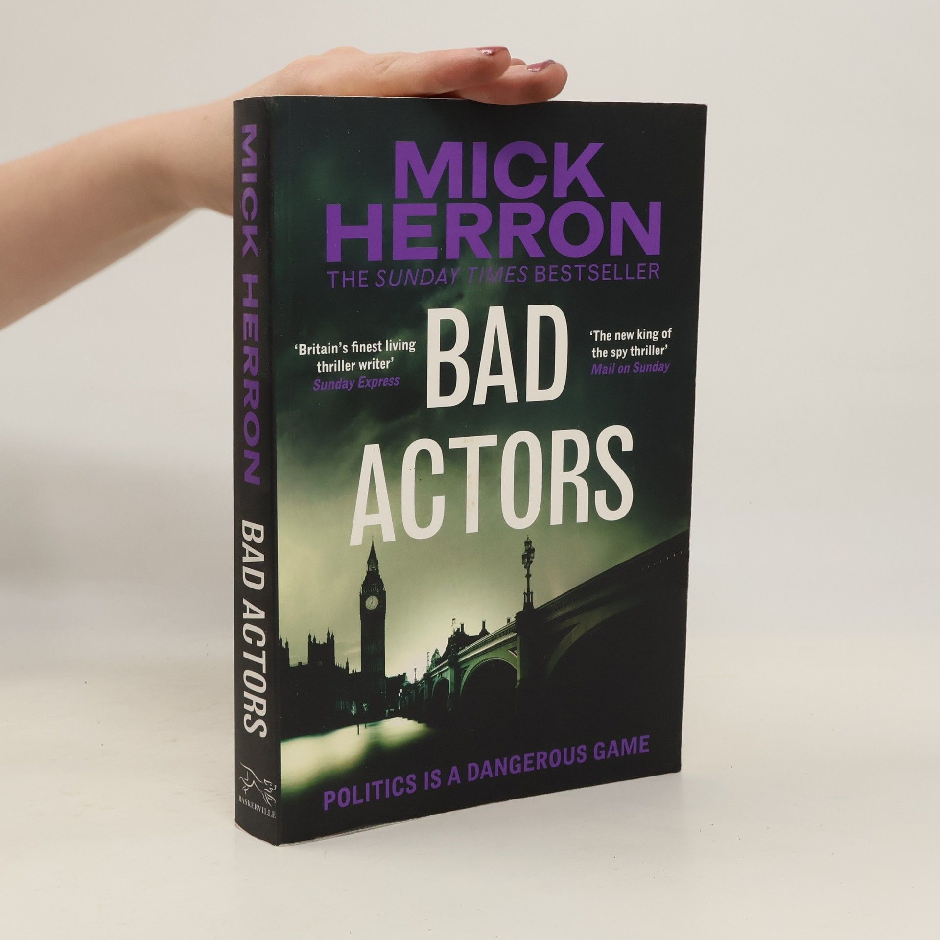 Mick Herron Bad Actors