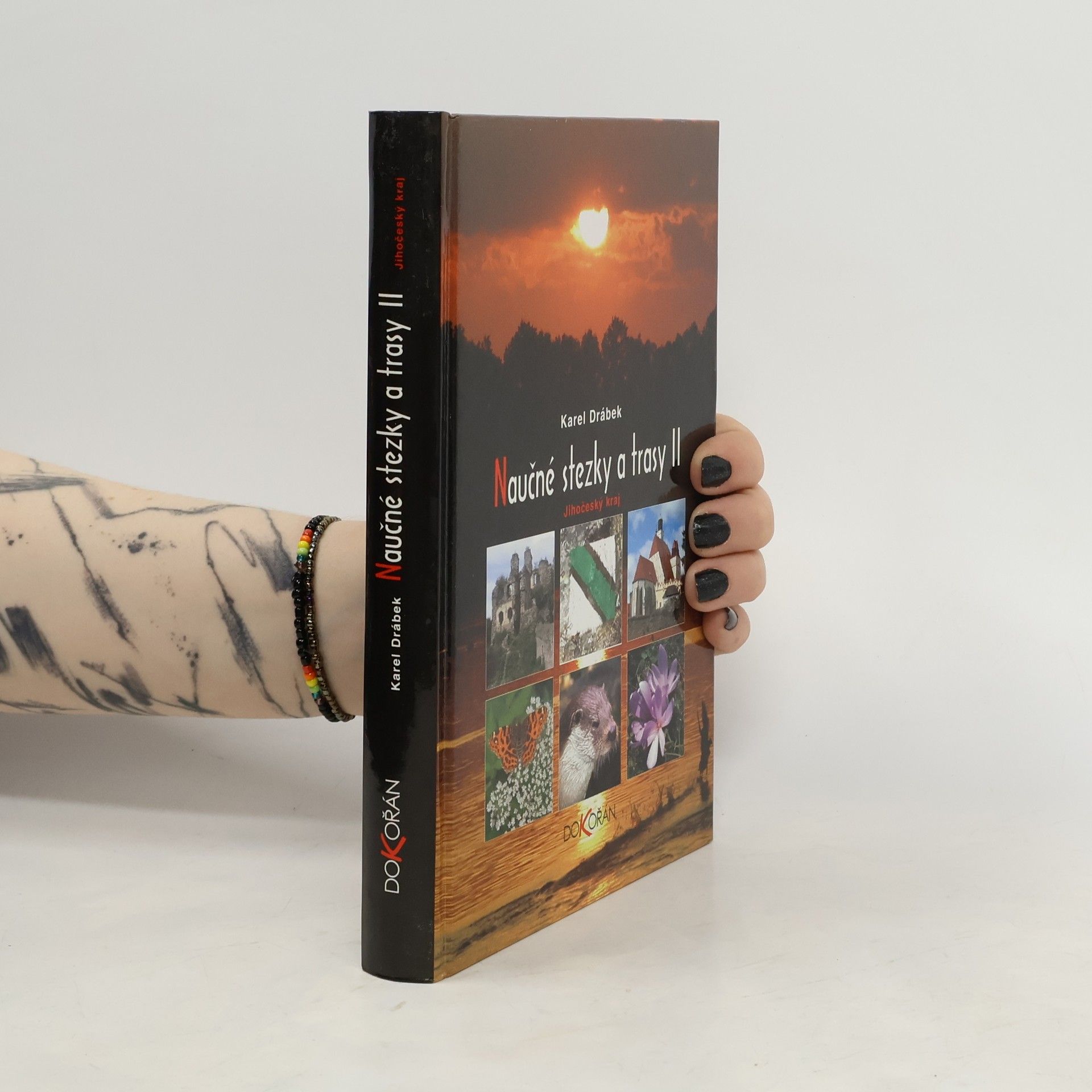 Naučné stezky a trasy II. - Jihočeský kraj