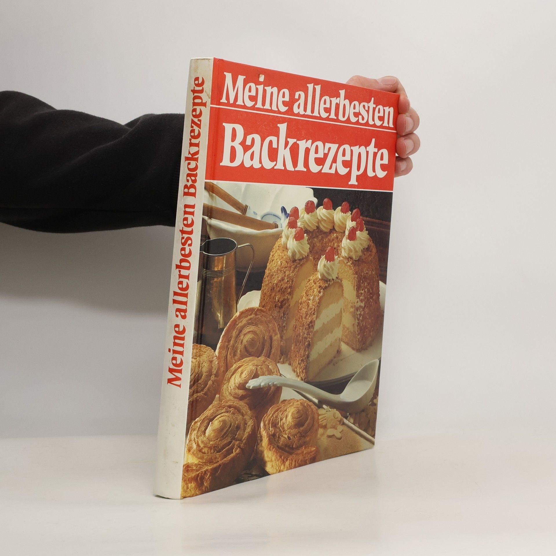 Auteurscollectief Meine allerbesten Backrezepte