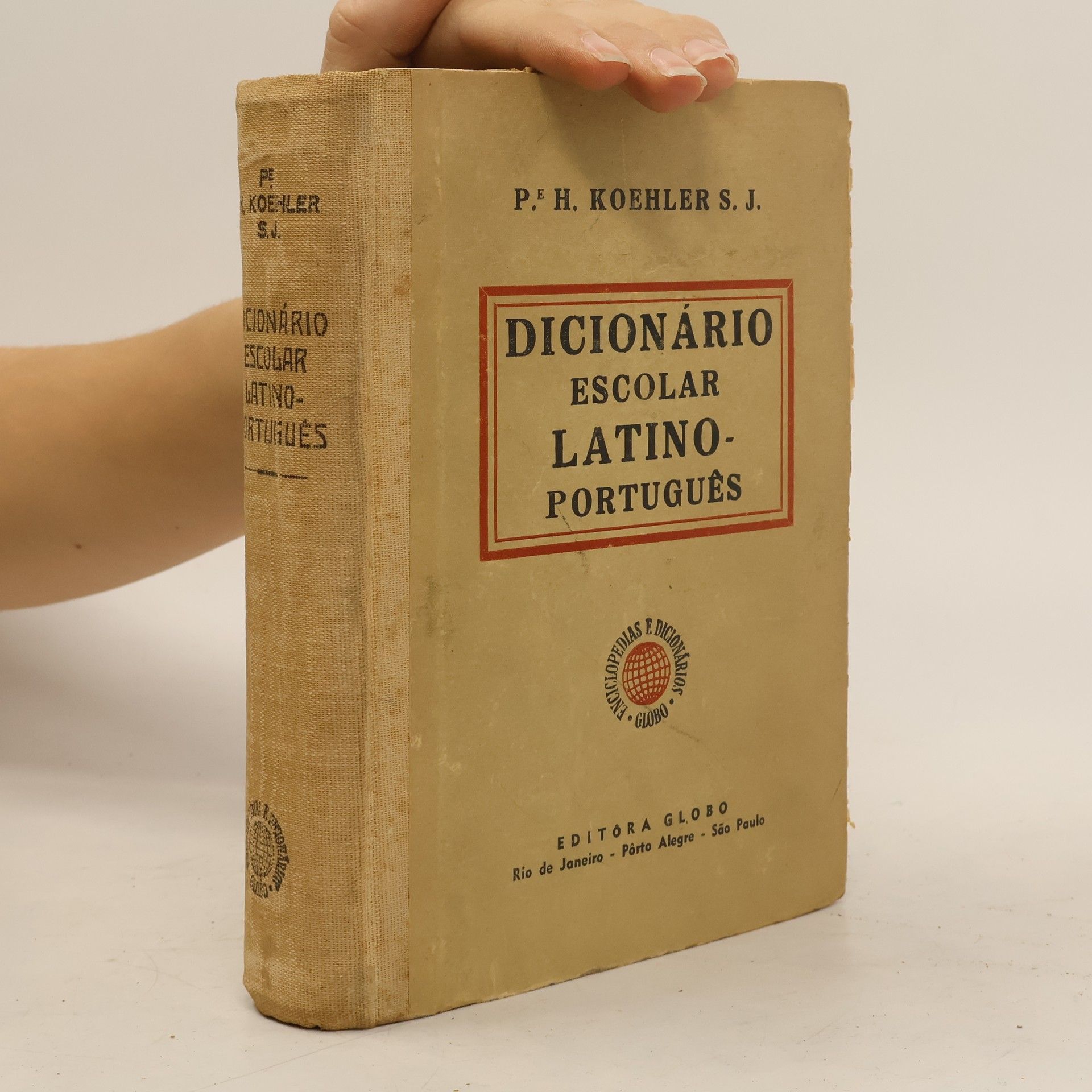 Auteurscollectief Dicionário escolar latino português