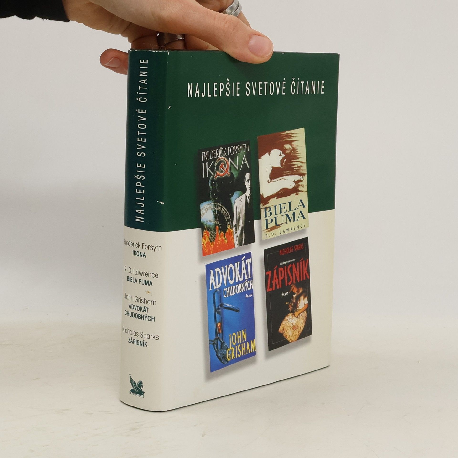 Frederick Forsyth Najlepšie svetové čitanie. Ikona. Biela puma. Advokát chudobných. Zápisník