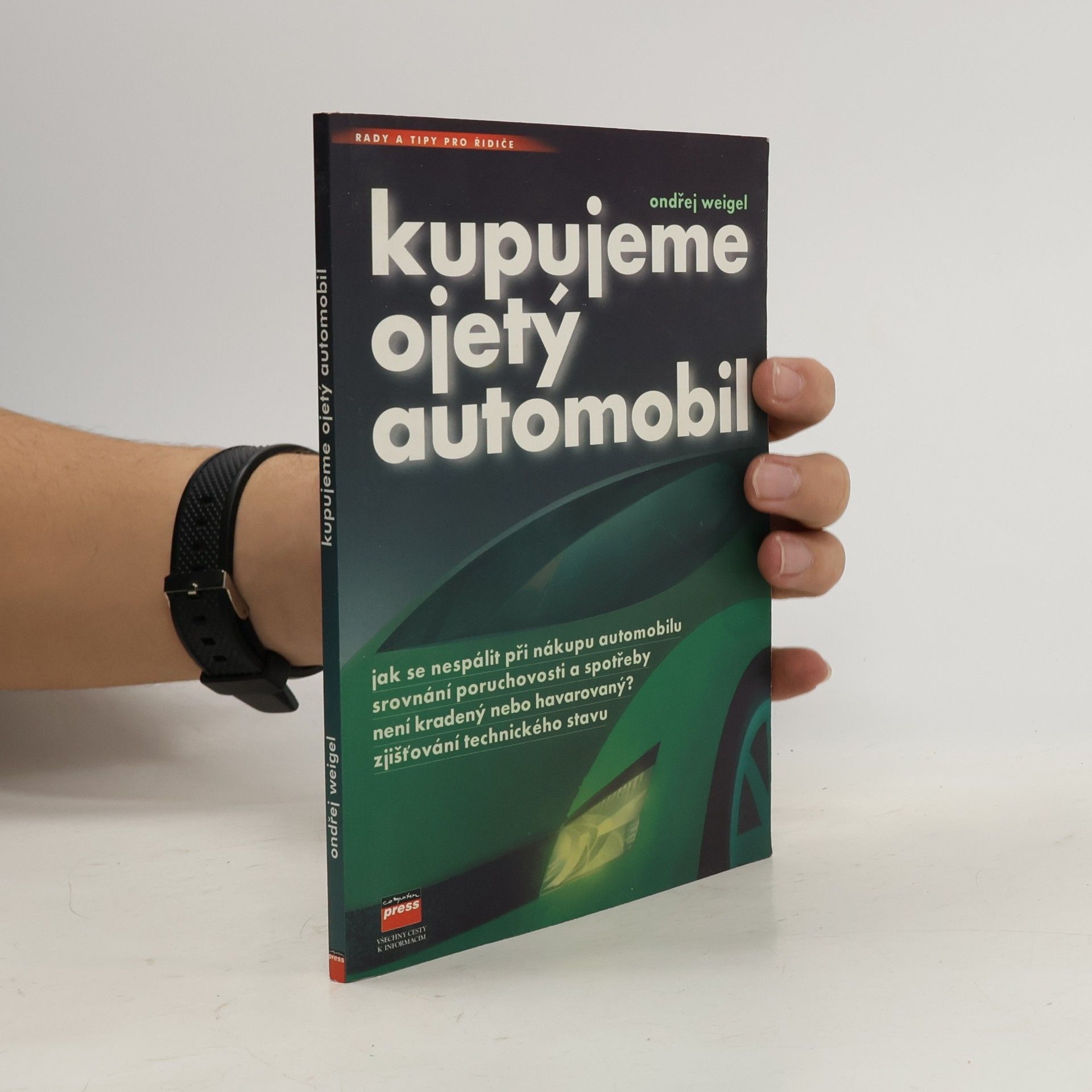 Ondřej Weigel Kupujeme ojetý automobil