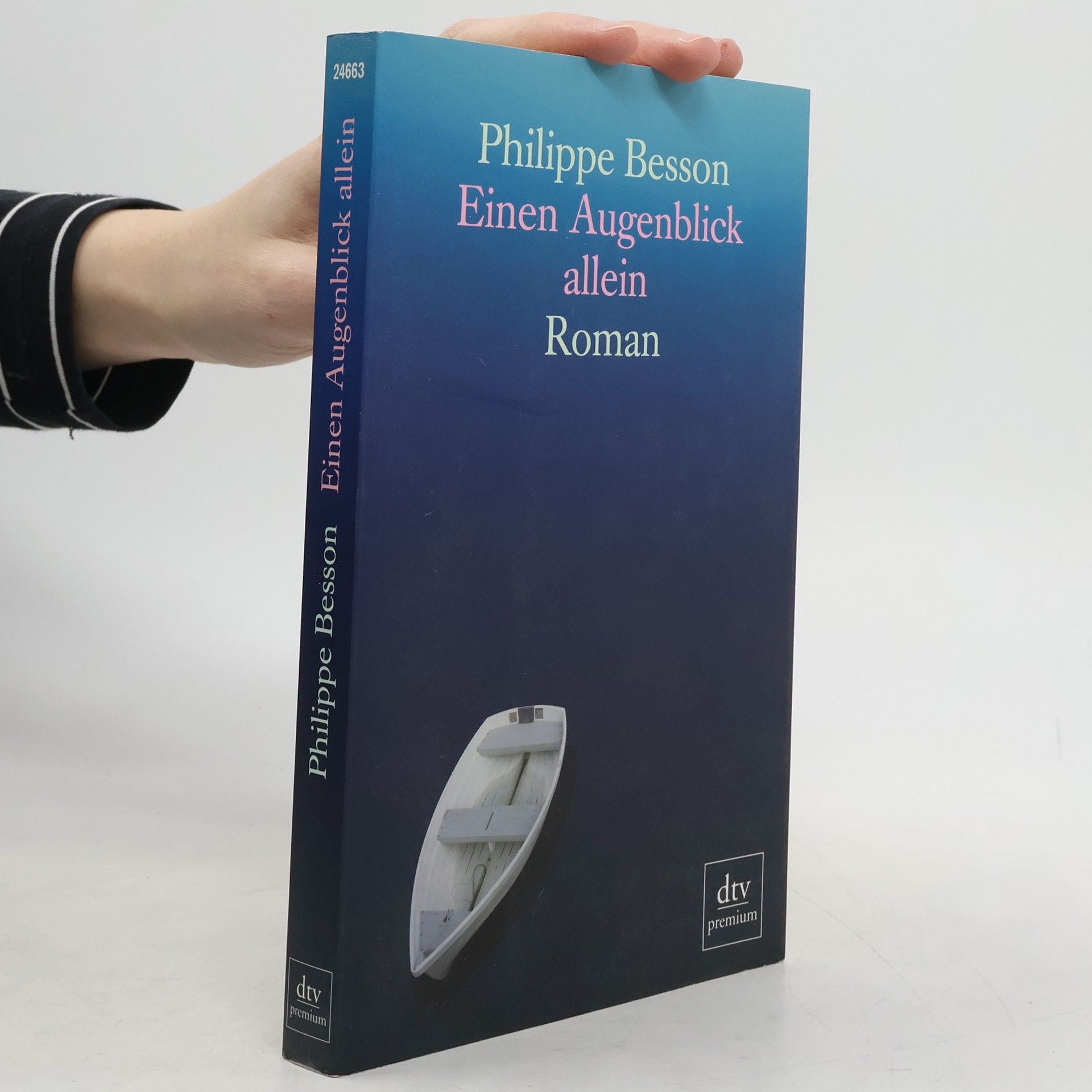 Philippe Besson Einen Augenblick allein