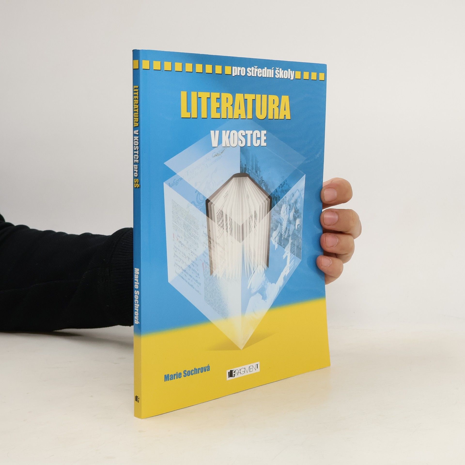 Marie Sochrová Literatura v kostce : pro střední školy