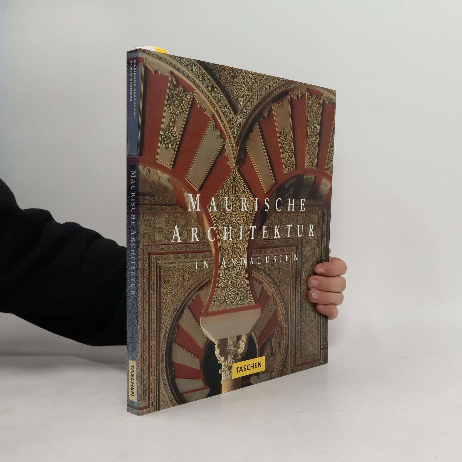 Marianne Barrucand Maurische Architektur in Andalusien