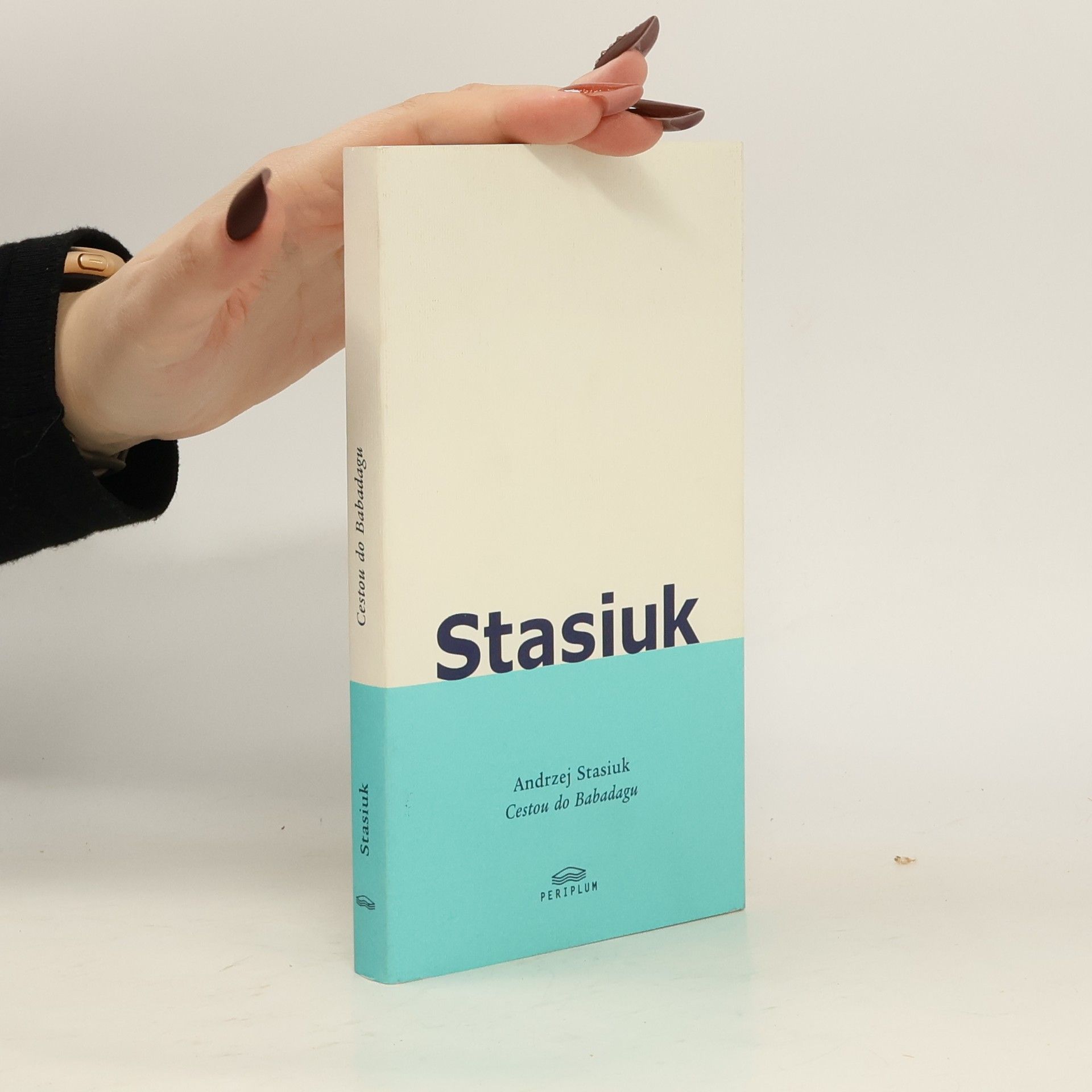 Andrzej Stasiuk Cestou do Babadagu