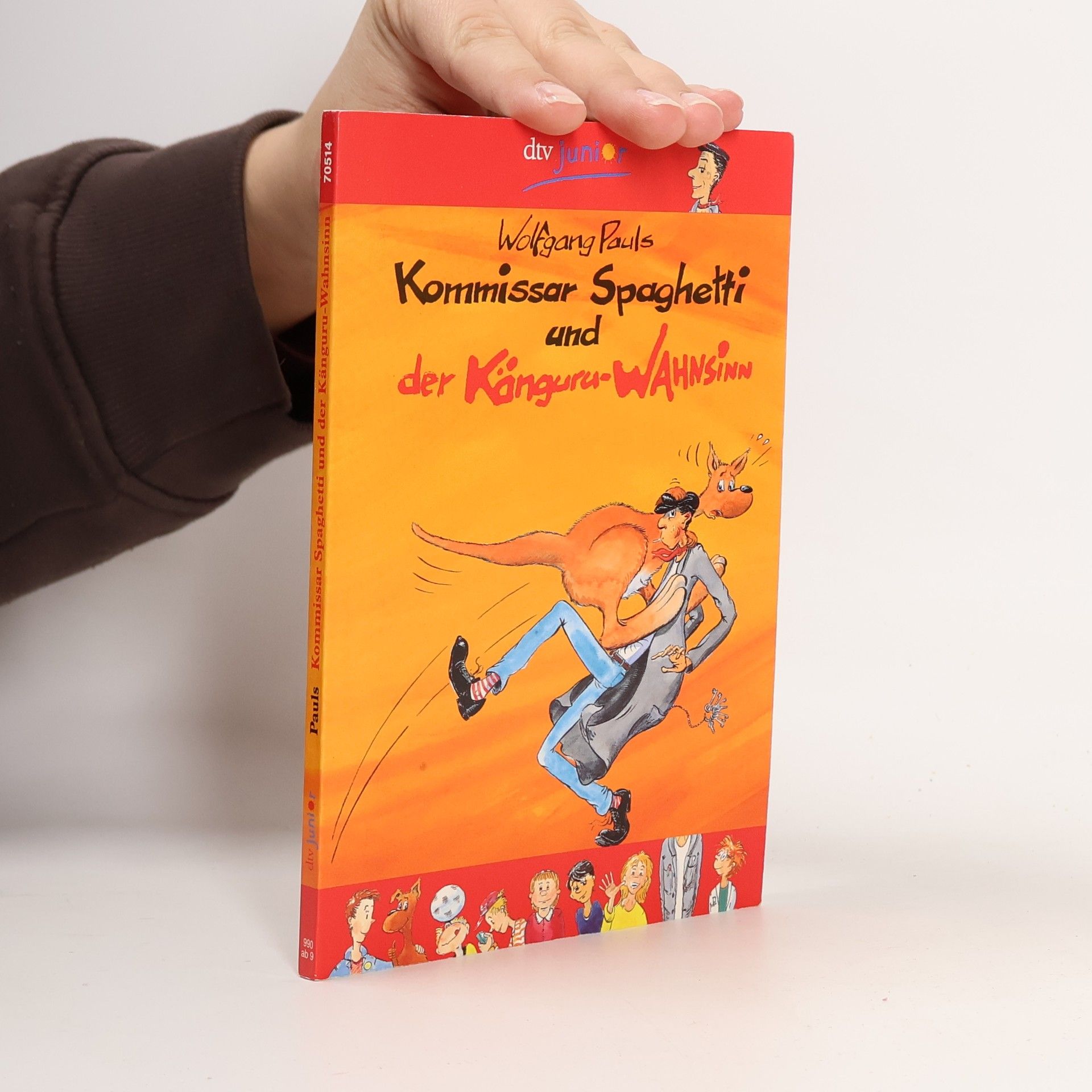 Kommissar Spaghetti und der Känguru-Wahnsinn