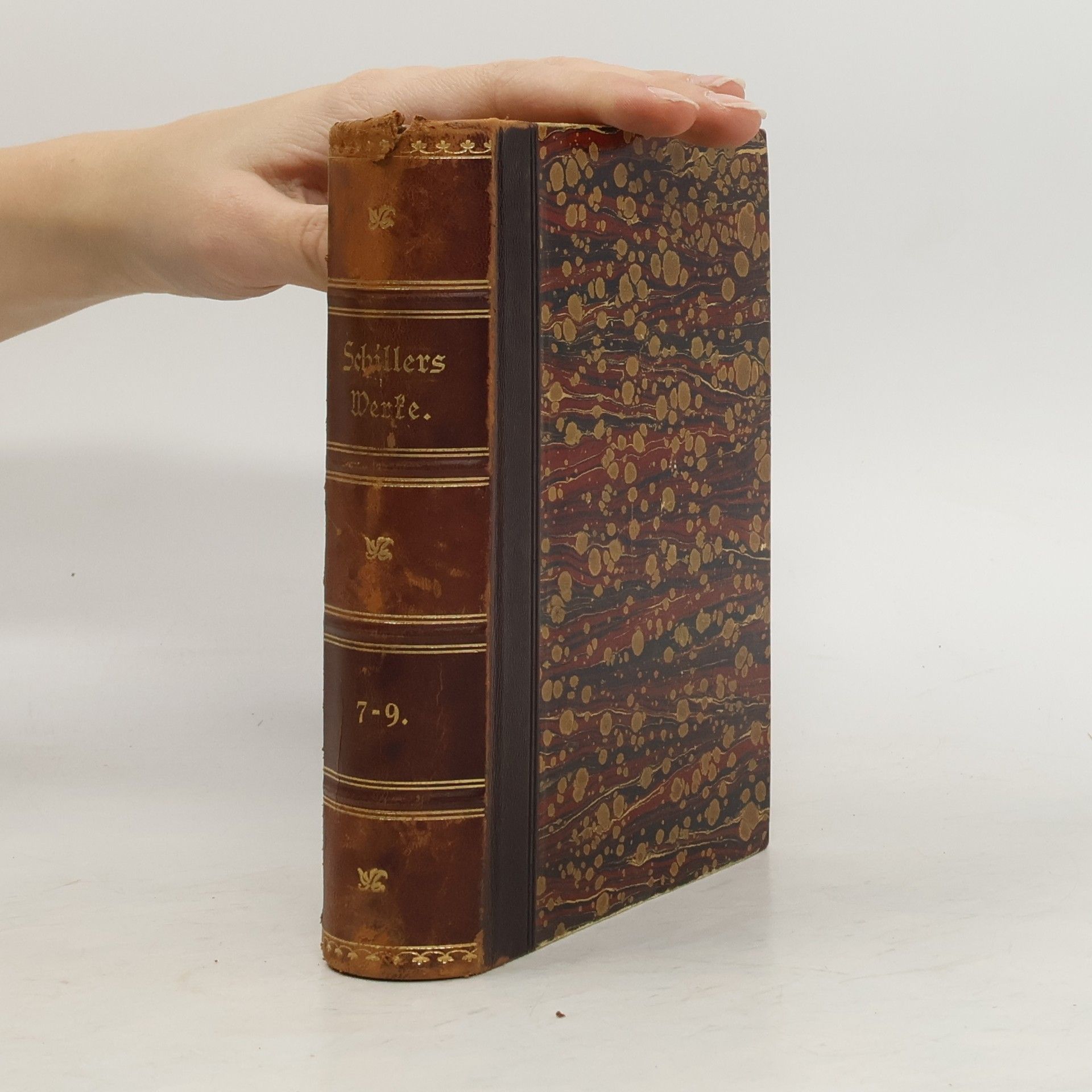 Gustav Karpeles Schillers Sämtliche Werke