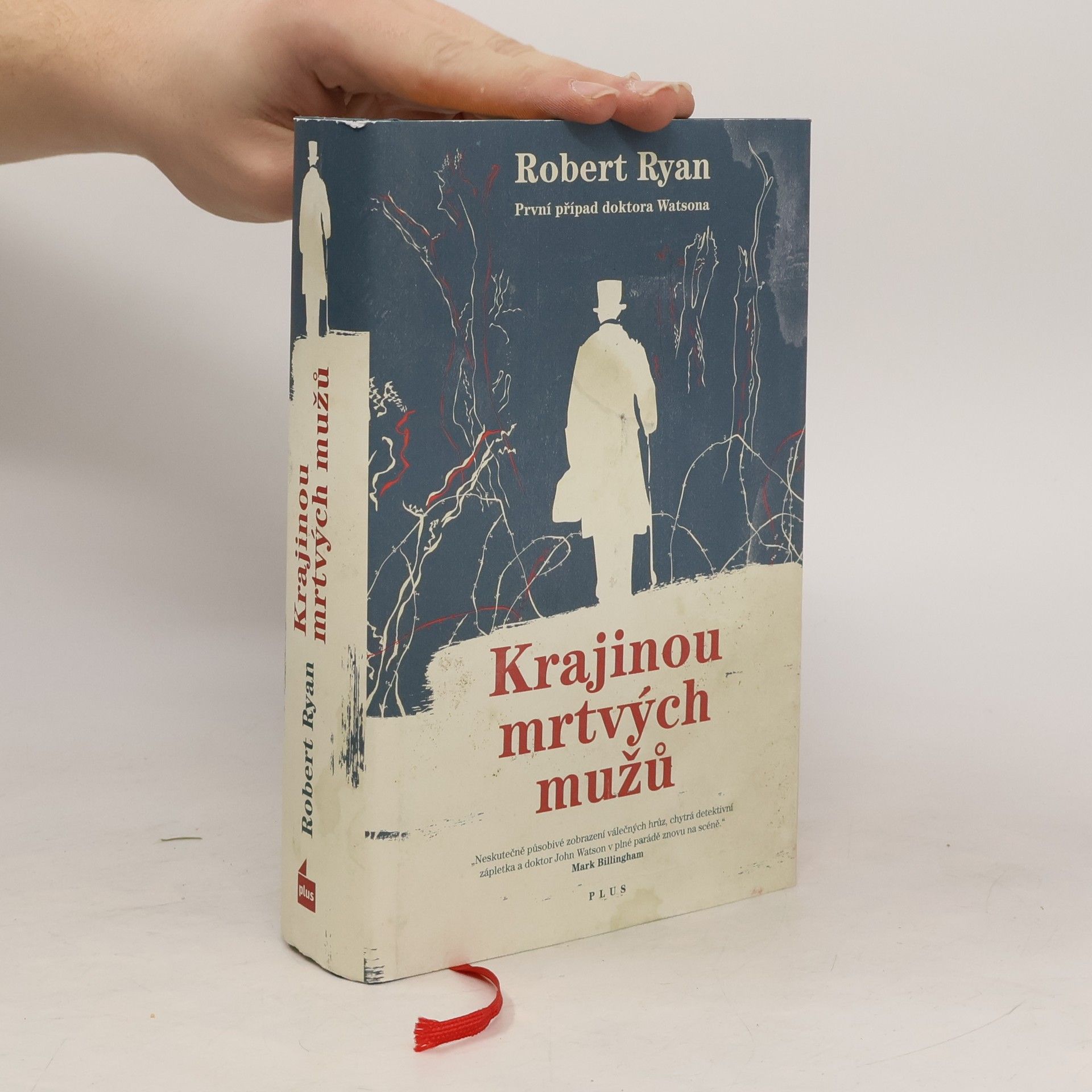 Krajinou mrtvých mužů. První případ doktora Watsona