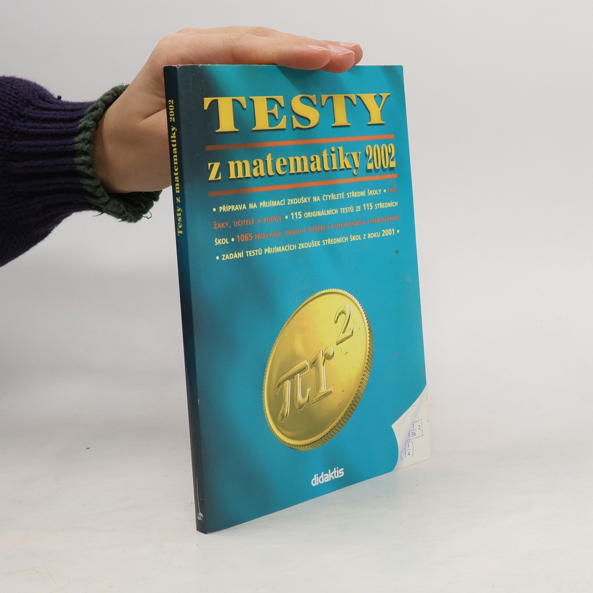 Petra Červinková Testy z matematiky 2002