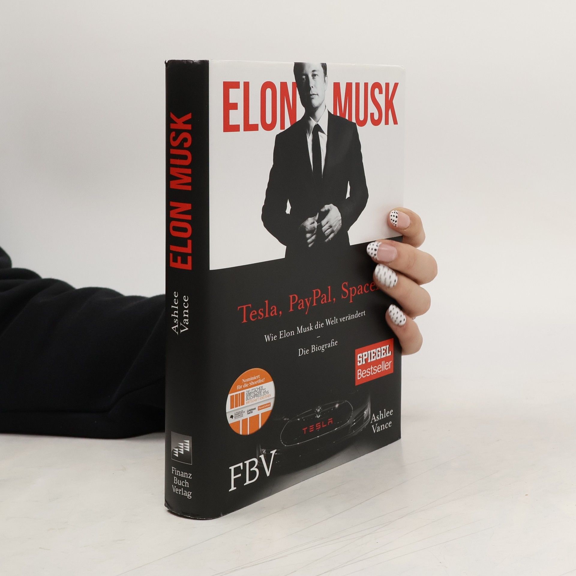 Ashlee Vance Elon Musk