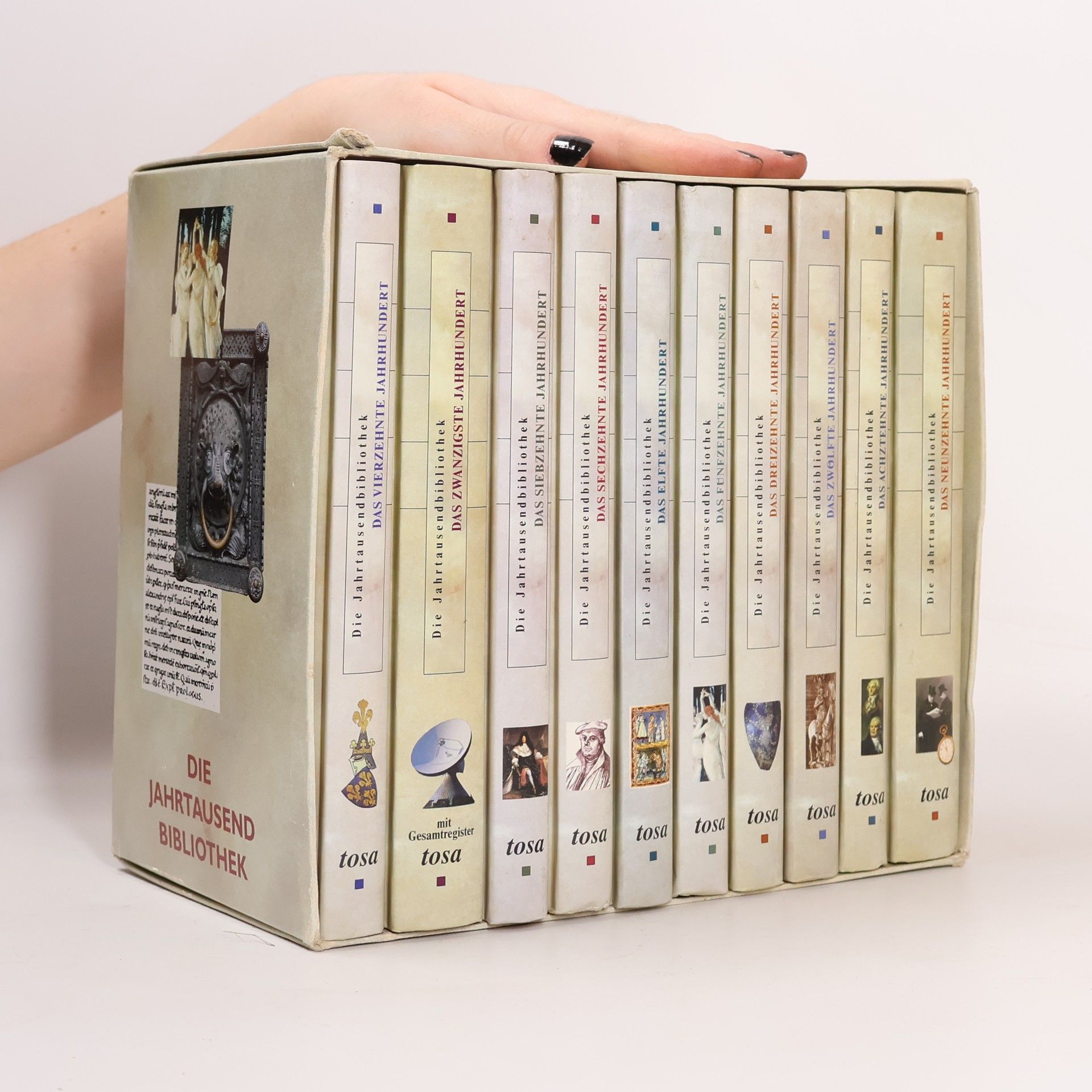 Die Jahrtausendbibliothek