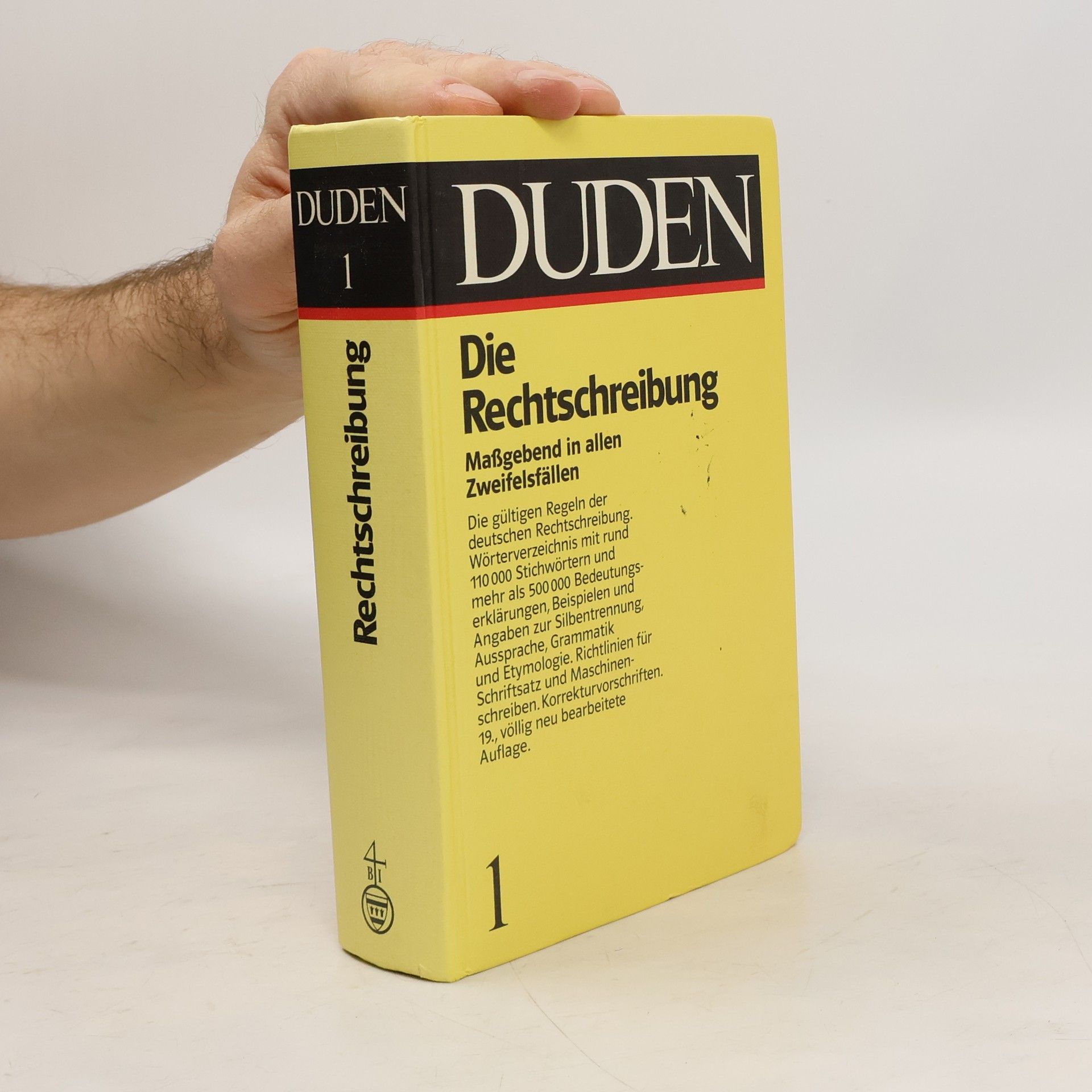 Autorenkollektiv Duden Rechtschreibung 1